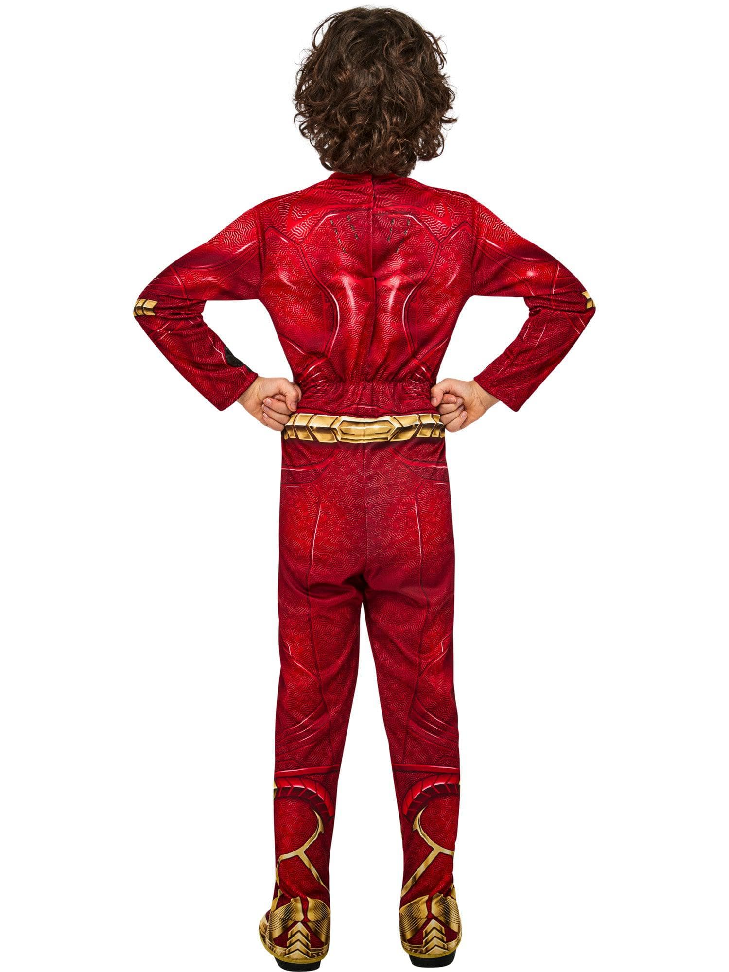 The Flash Kids Costume - costumes.com