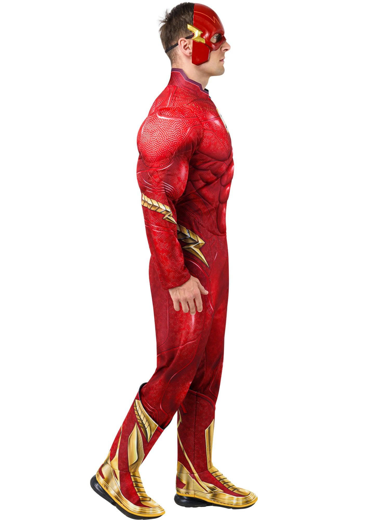 The Flash Deluxe Adult Costume - costumes.com