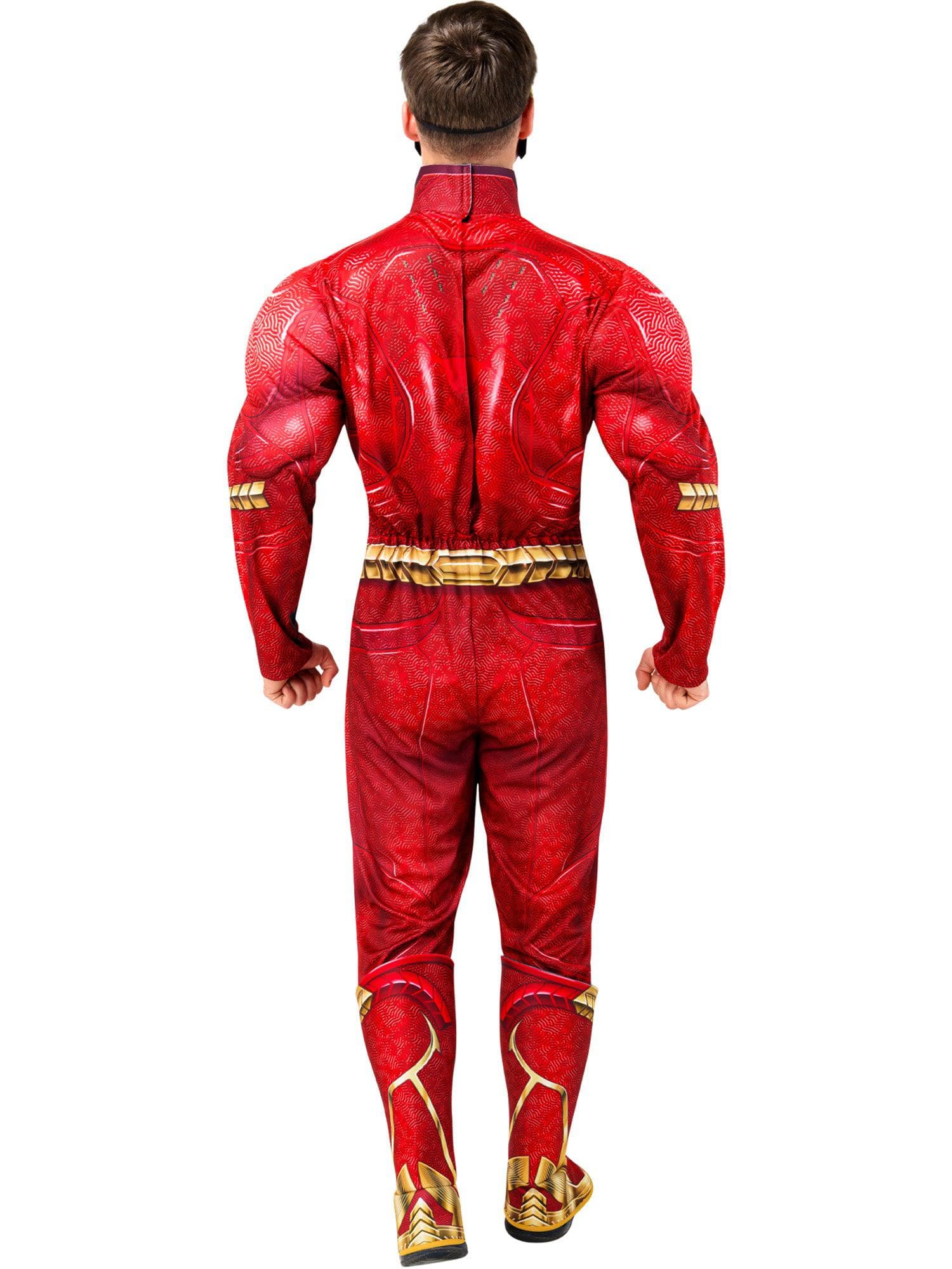 The Flash Deluxe Adult Costume - costumes.com
