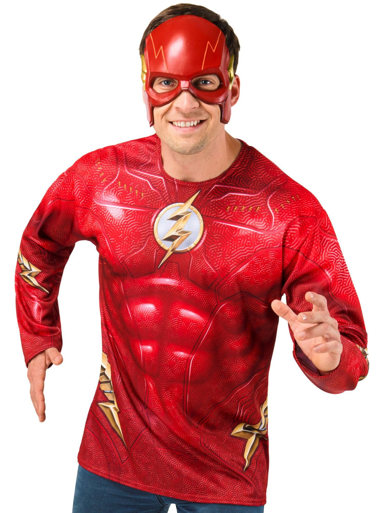 The Flash Adult Costume - costumes.com