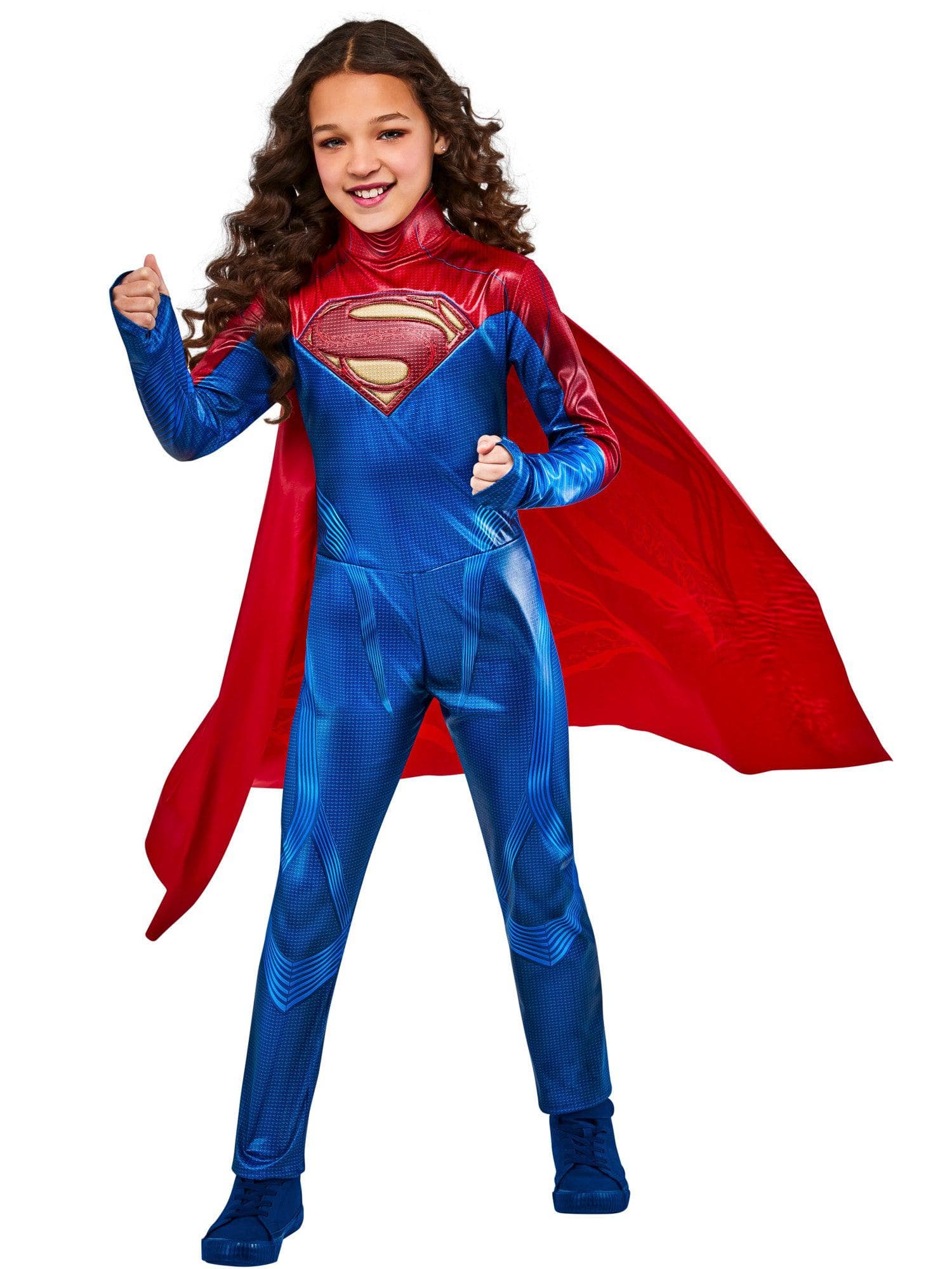 The Flash Supergirl Kids Costume - costumes.com