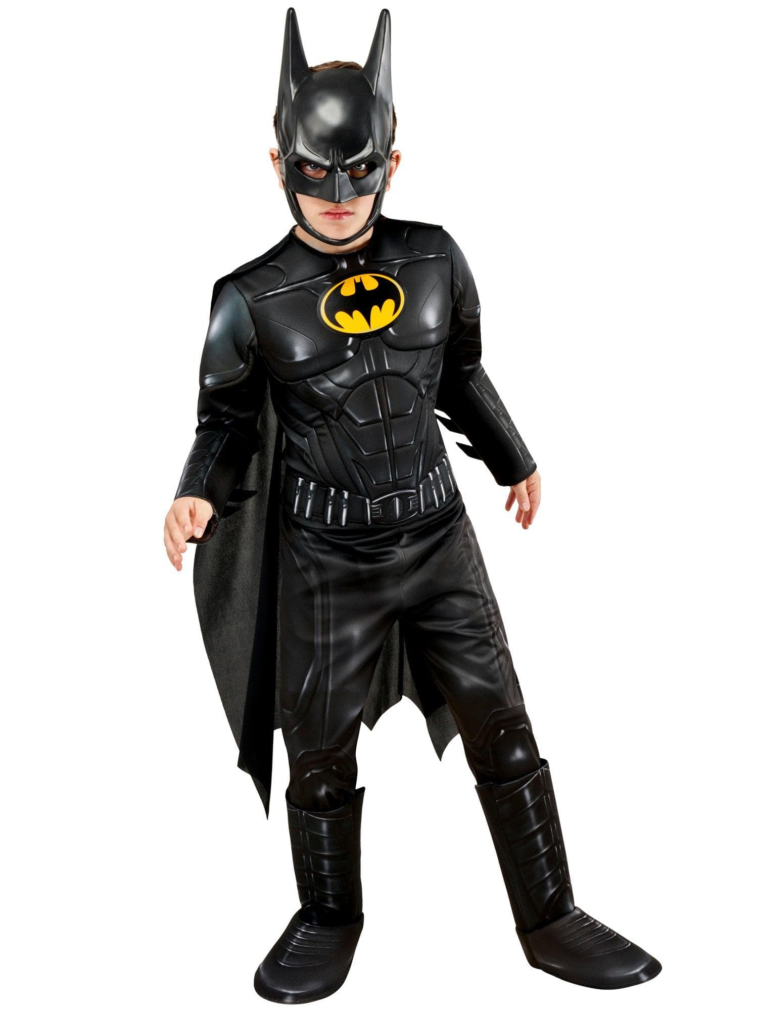 The Flash Batman Kids Costume - costumes.com