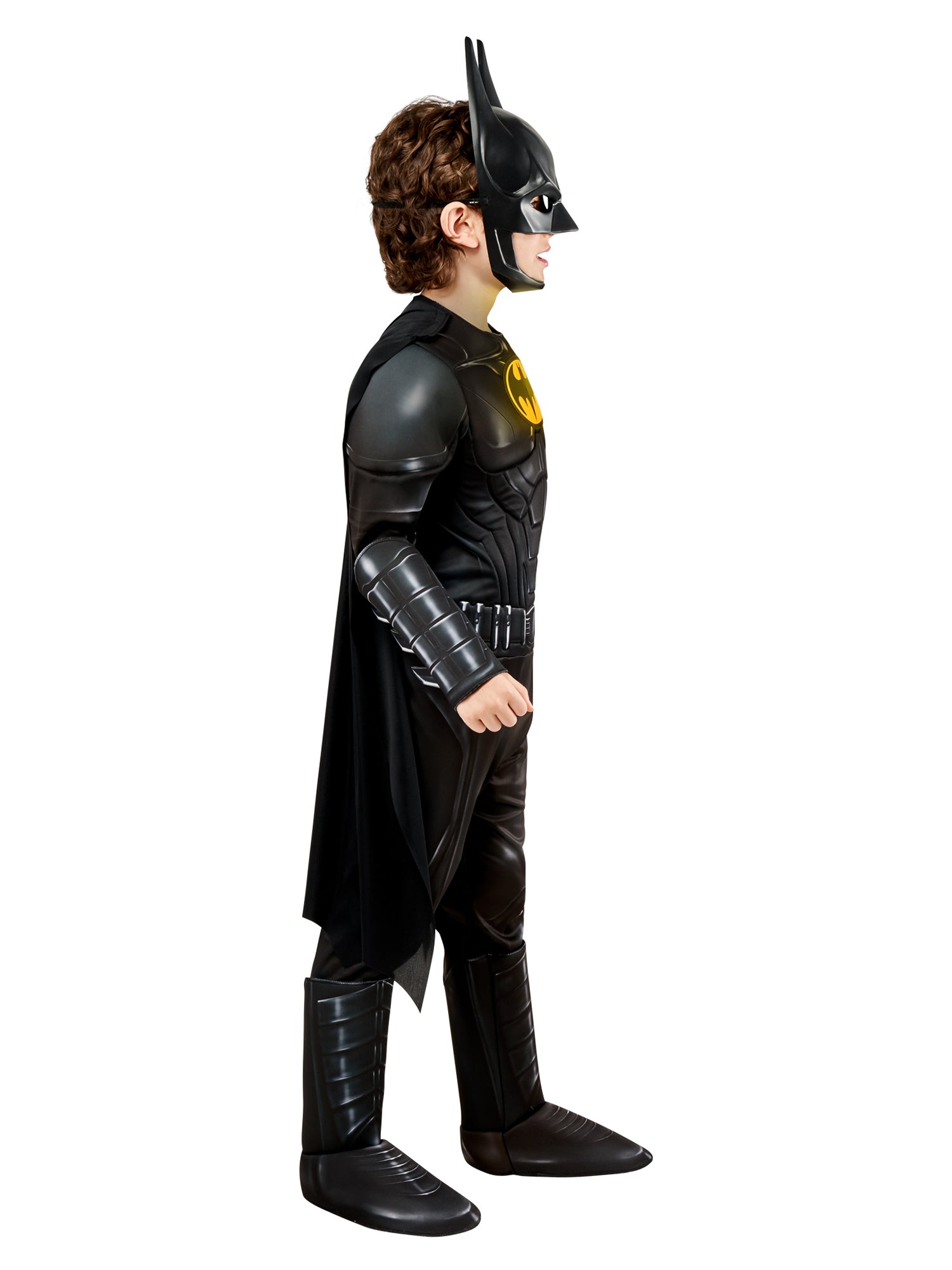 Boys' The Flash Movie Batman Muscle Chest Costume - Deluxe - costumes.com