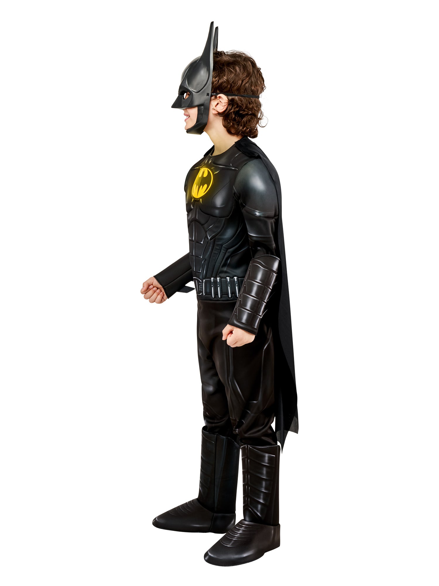 Boys' The Flash Movie Batman Muscle Chest Costume - Deluxe - costumes.com
