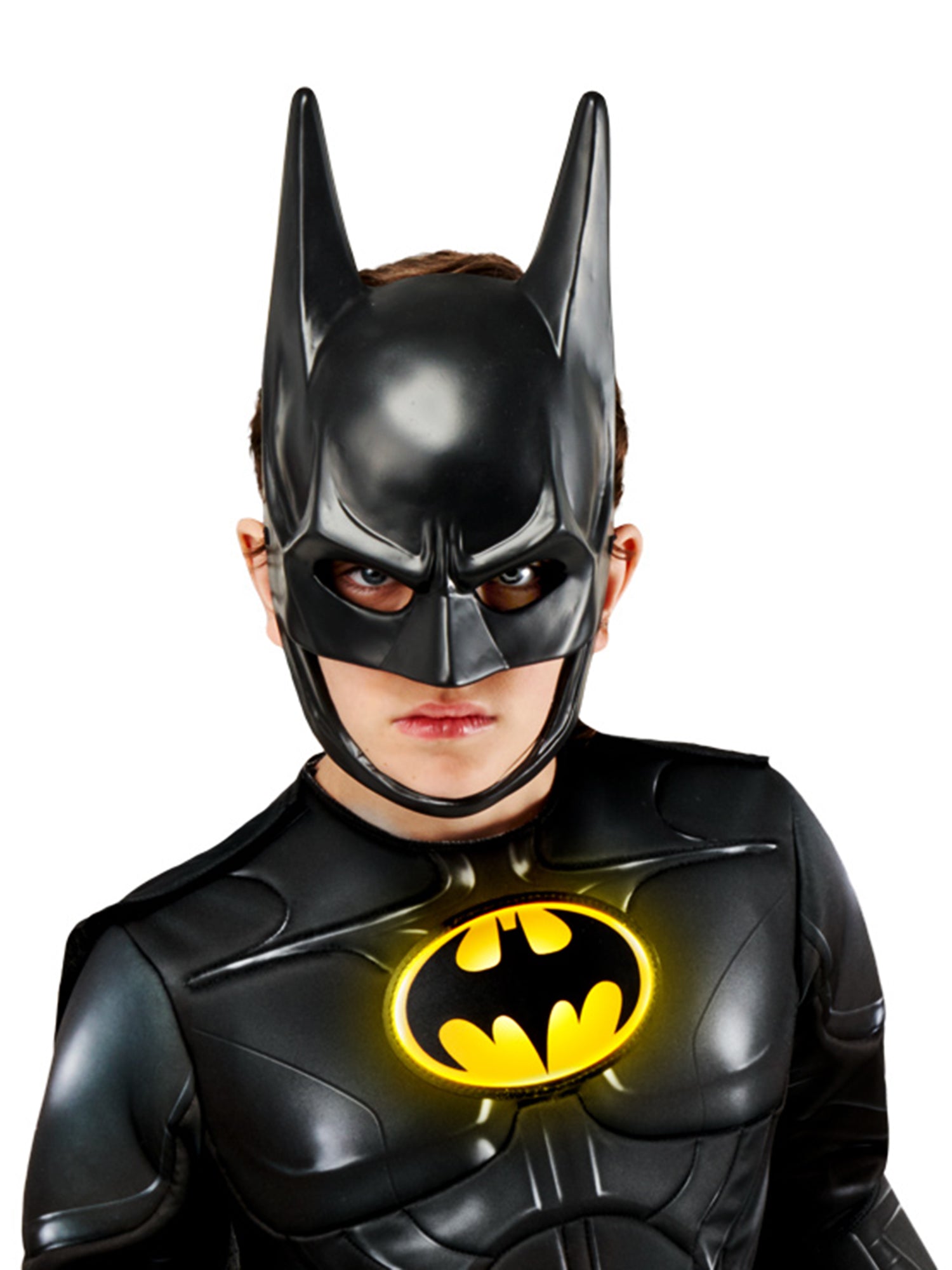 Boys' The Flash Movie Batman Muscle Chest Costume - Deluxe - costumes.com