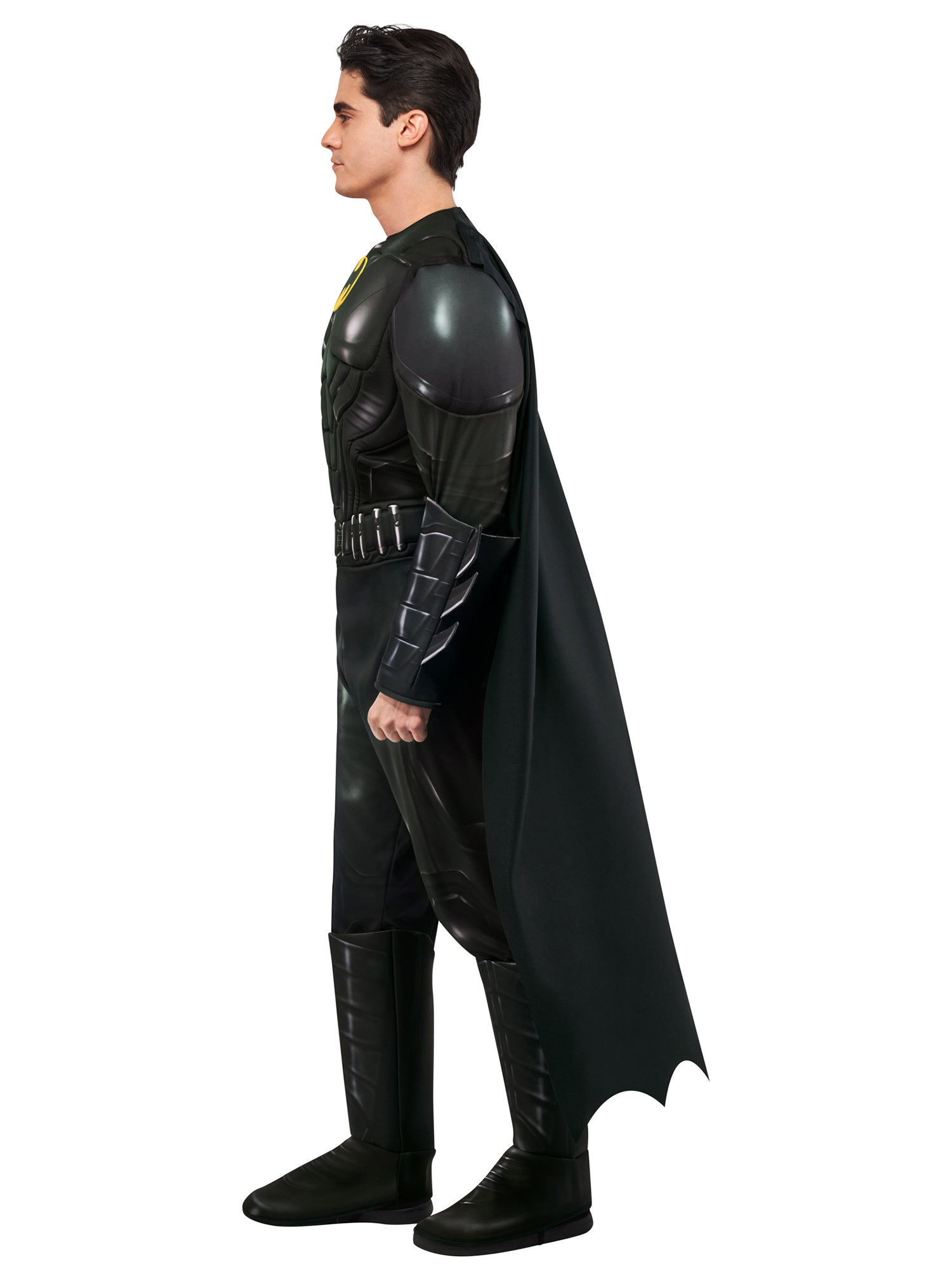 Men's The Flash Movie Batman Muscle Chest Costume - Deluxe - costumes.com