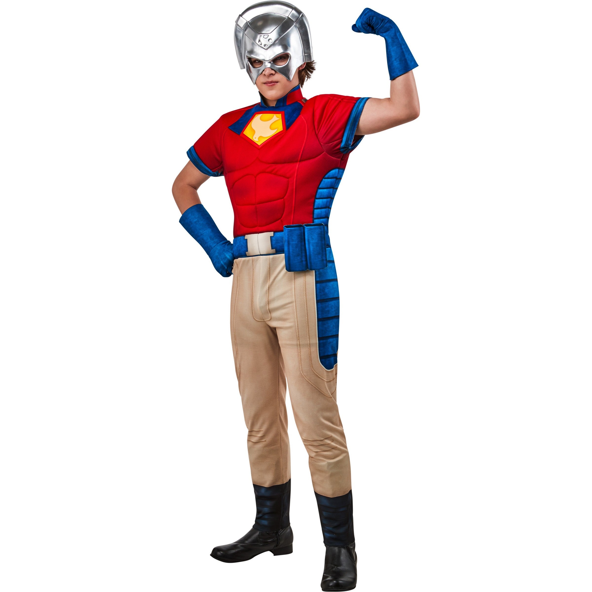 Men's DC Comics Peacemaker Costume - costumes.com