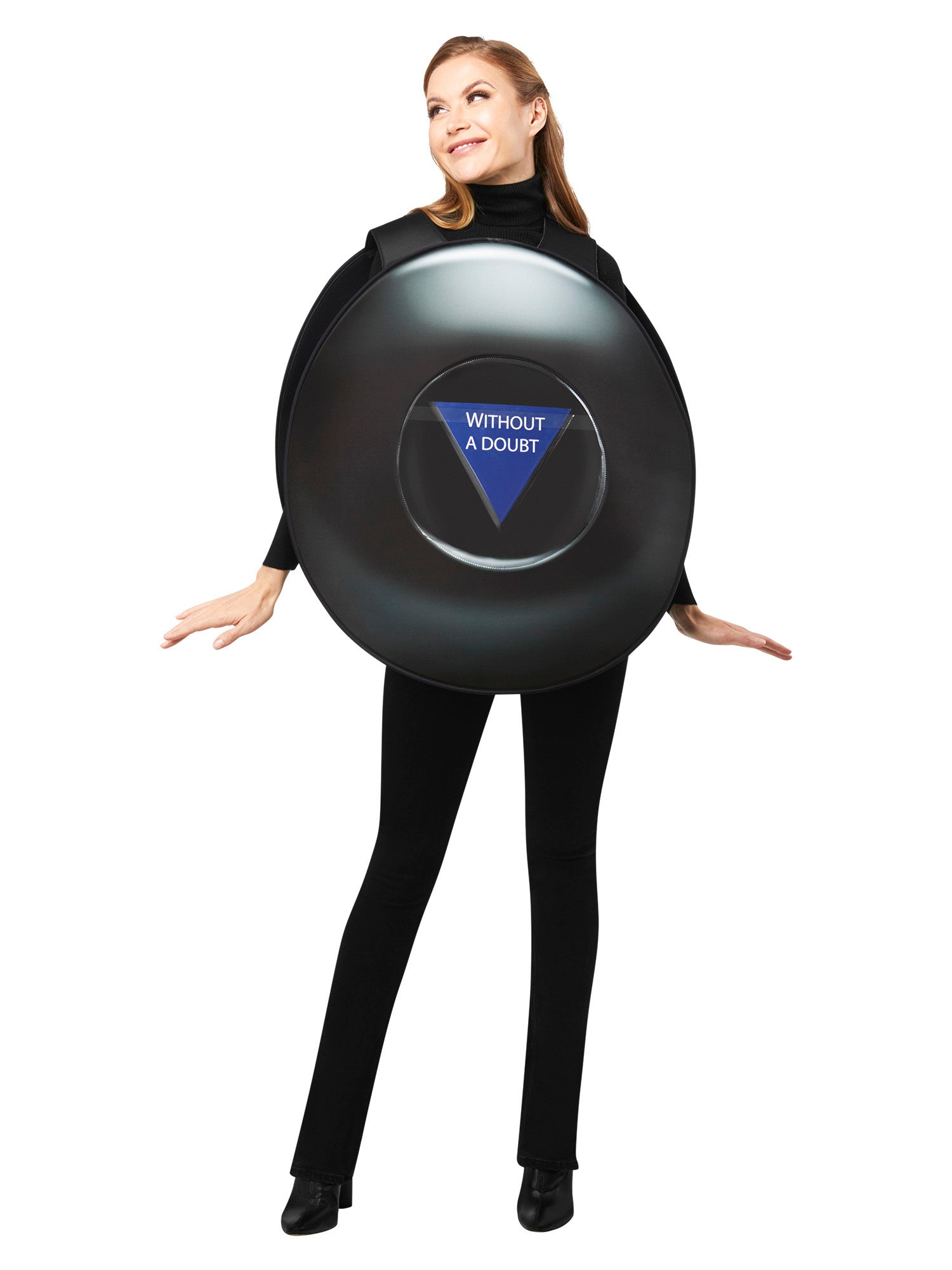 Adult Mattel Magic 8-Ball Costume - costumes.com