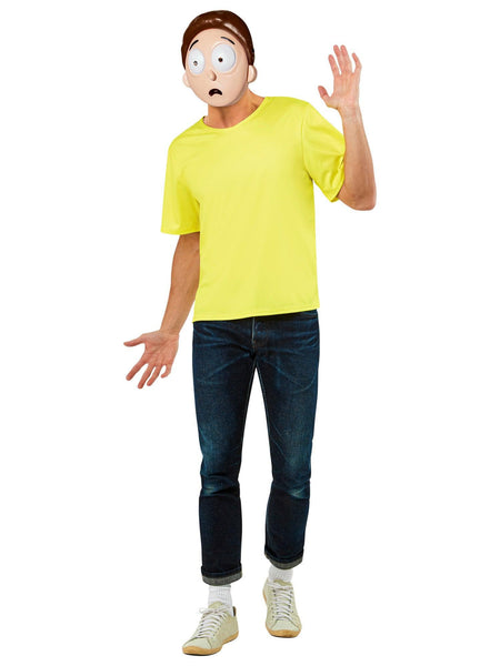 Rick and Morty Adult Morty Costume