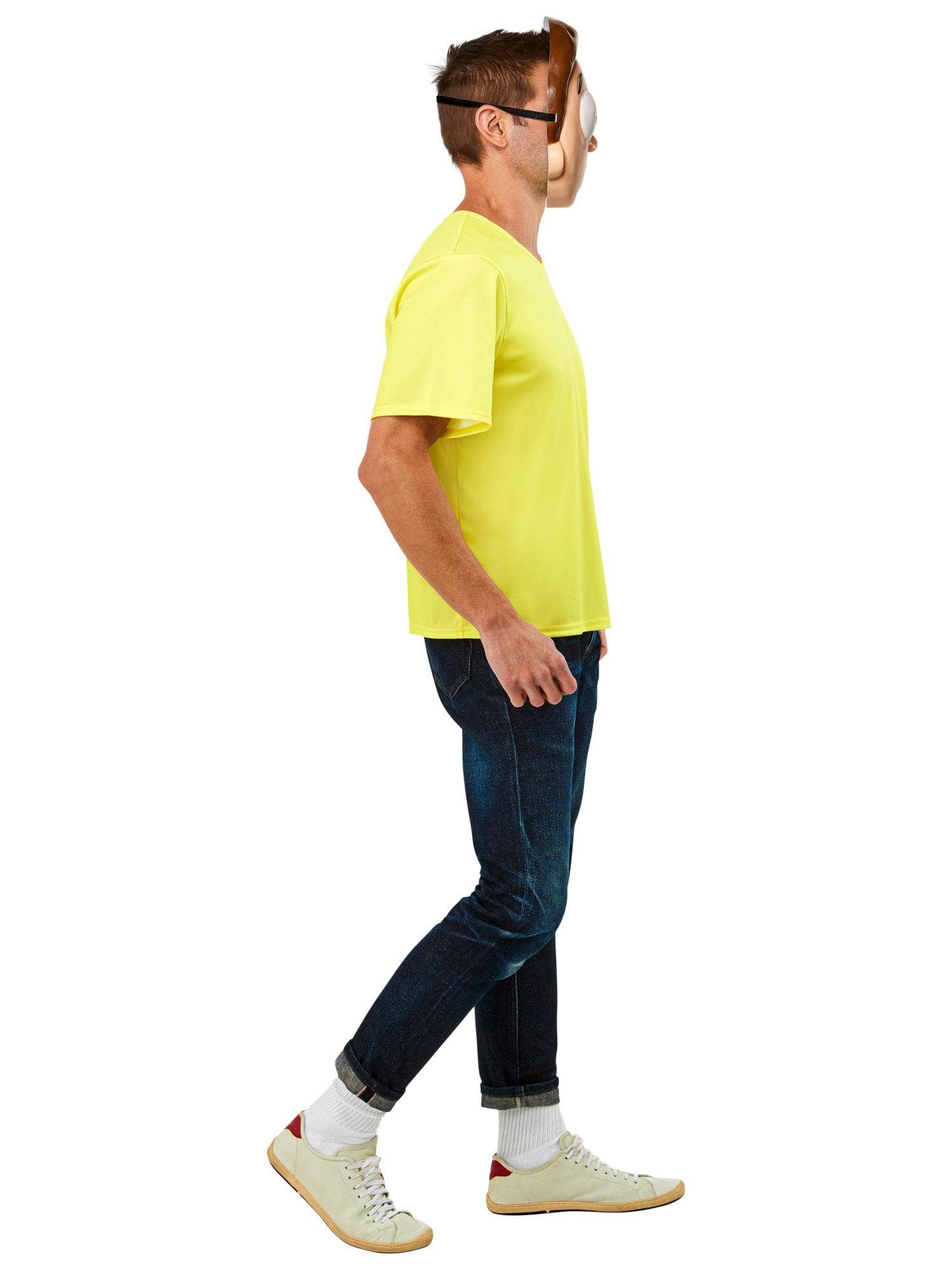 Rick and Morty Adult Morty Costume - costumes.com