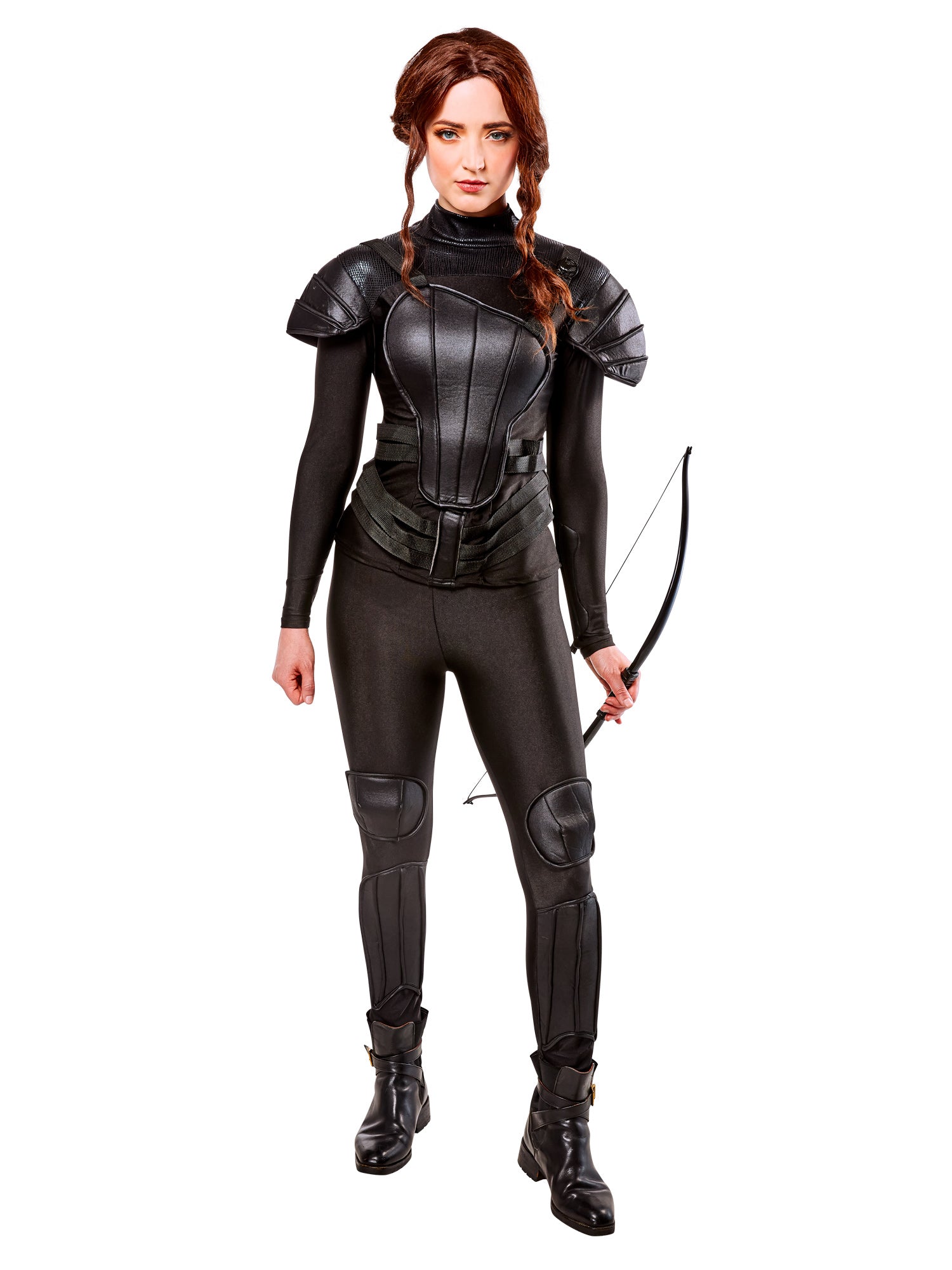 Women's The Hunger Games: Mockingjay Katniss Everdeen Costume - Deluxe - costumes.com