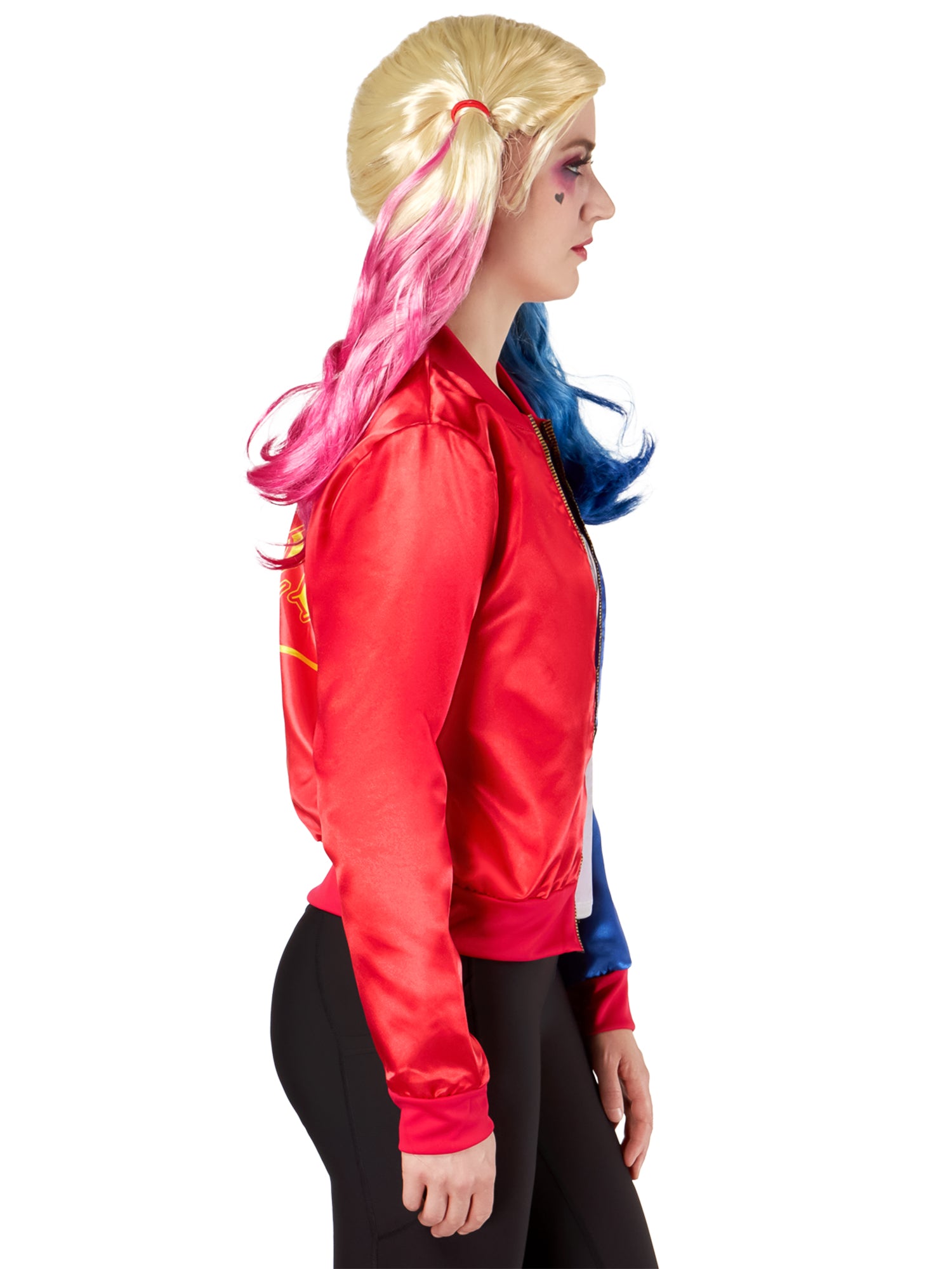Women's Suicide Squad Harley Quinn Jacket with Shirt - costumes.com