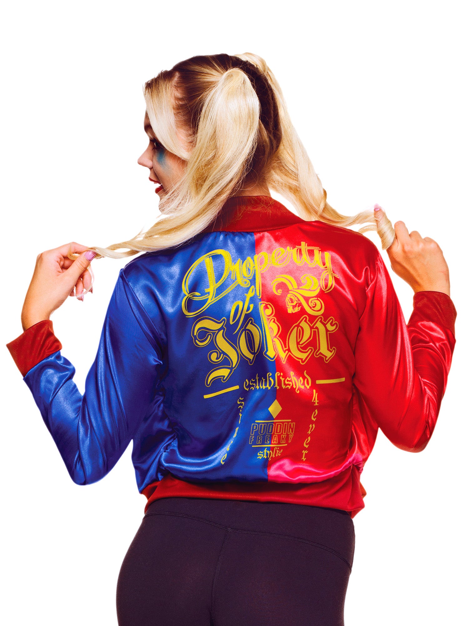 Women's Suicide Squad Harley Quinn Jacket with Shirt - costumes.com