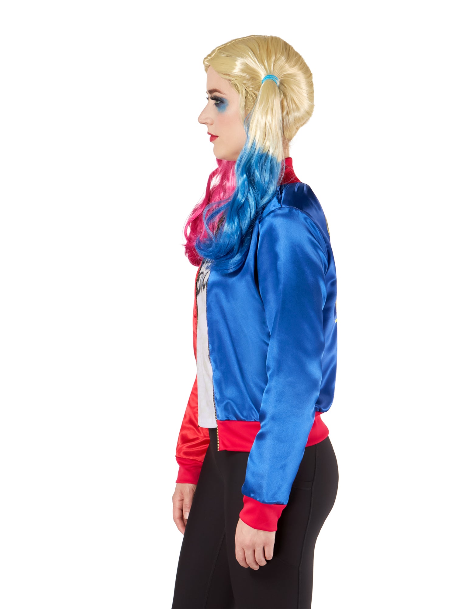 Women's Suicide Squad Harley Quinn Jacket with Shirt - costumes.com