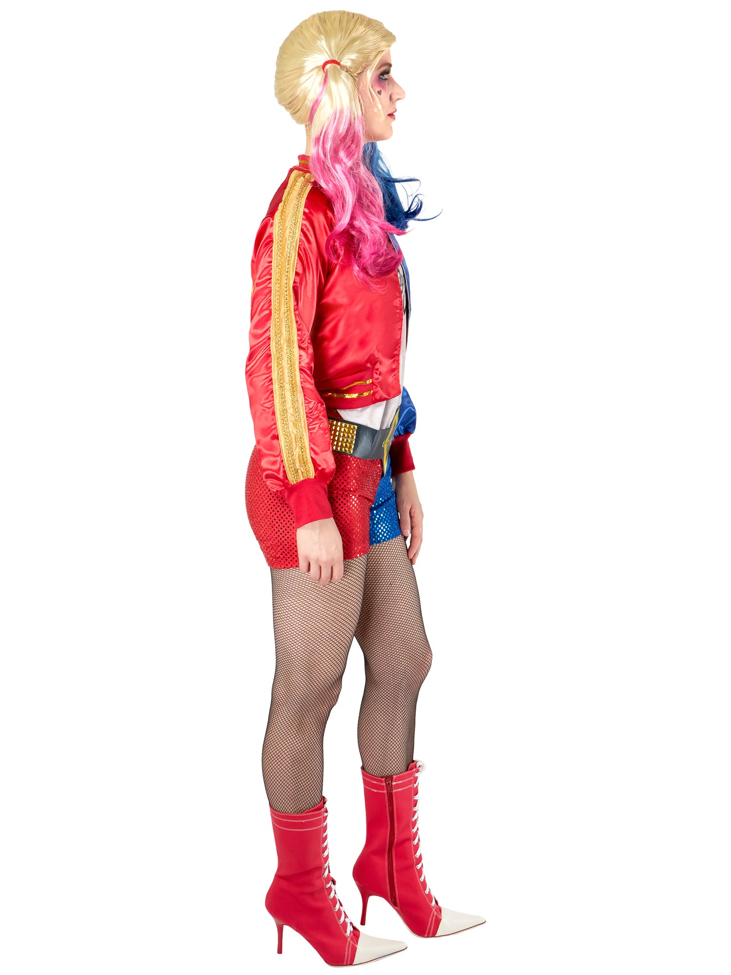 Women's Suicide Squad Harley Quinn Costume - Deluxe - costumes.com
