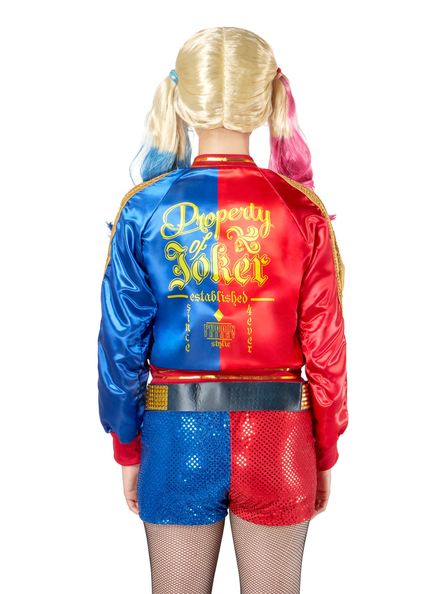 Women's Suicide Squad Harley Quinn Costume - Deluxe - costumes.com
