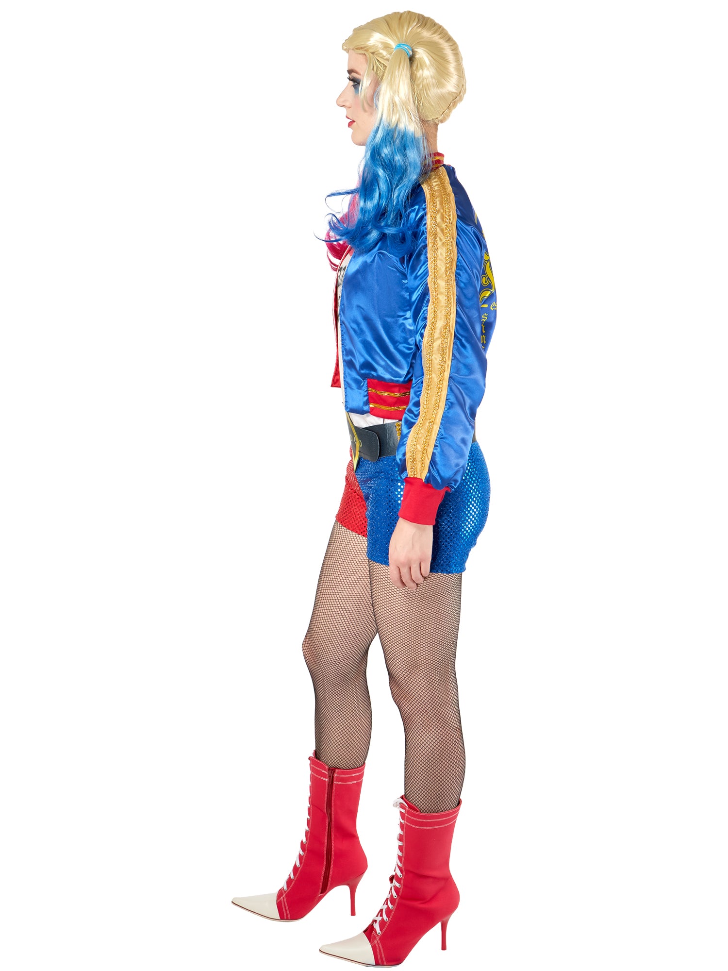 Women's Suicide Squad Harley Quinn Costume - Deluxe - costumes.com