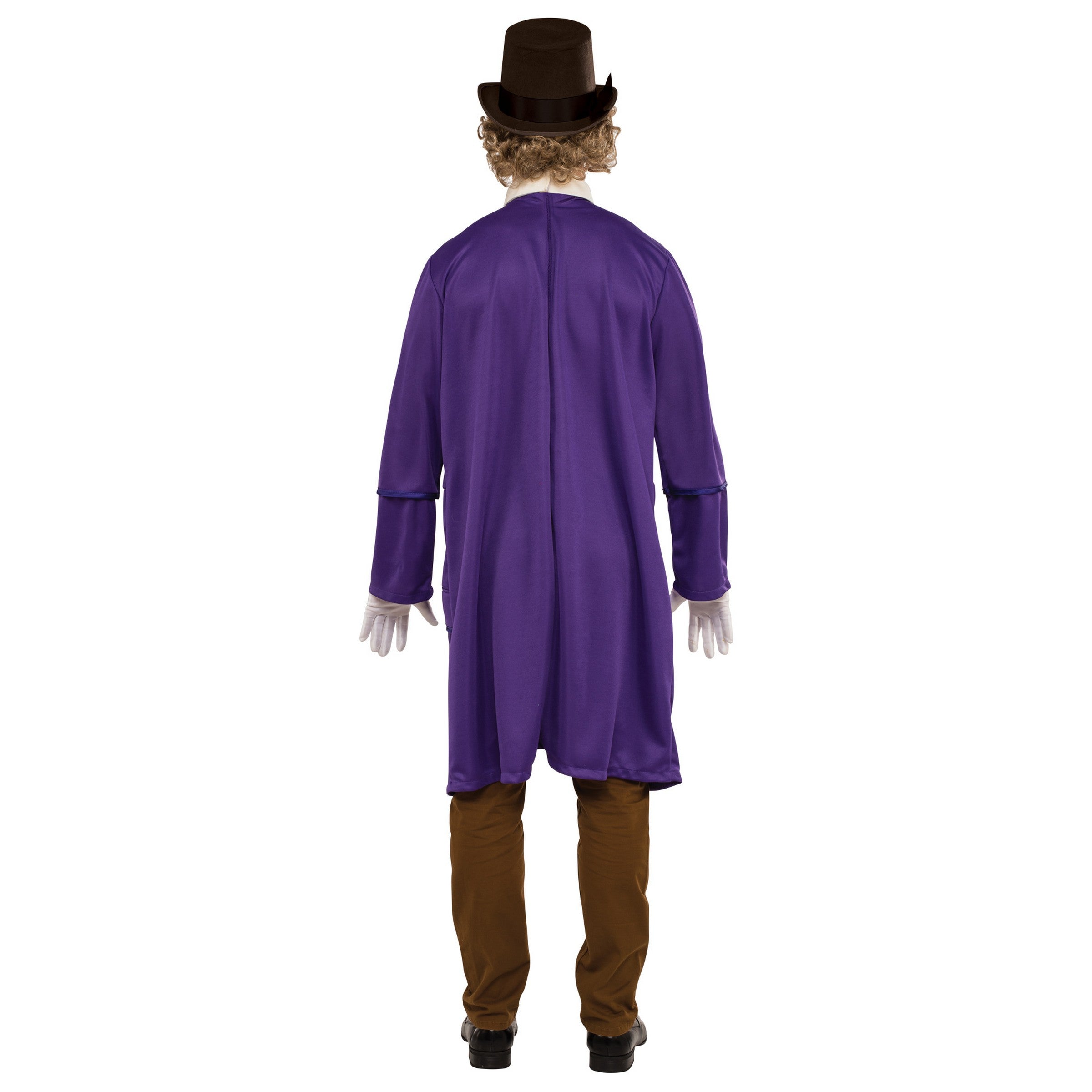 Men's Willy Wonka and the Chocolate Factory Willy Wonka Costume - costumes.com