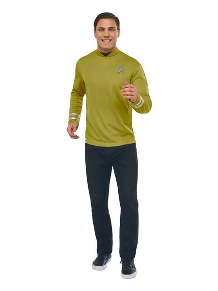 Men's Star Trek Beyond Captain Kirk Costume Top - Deluxe