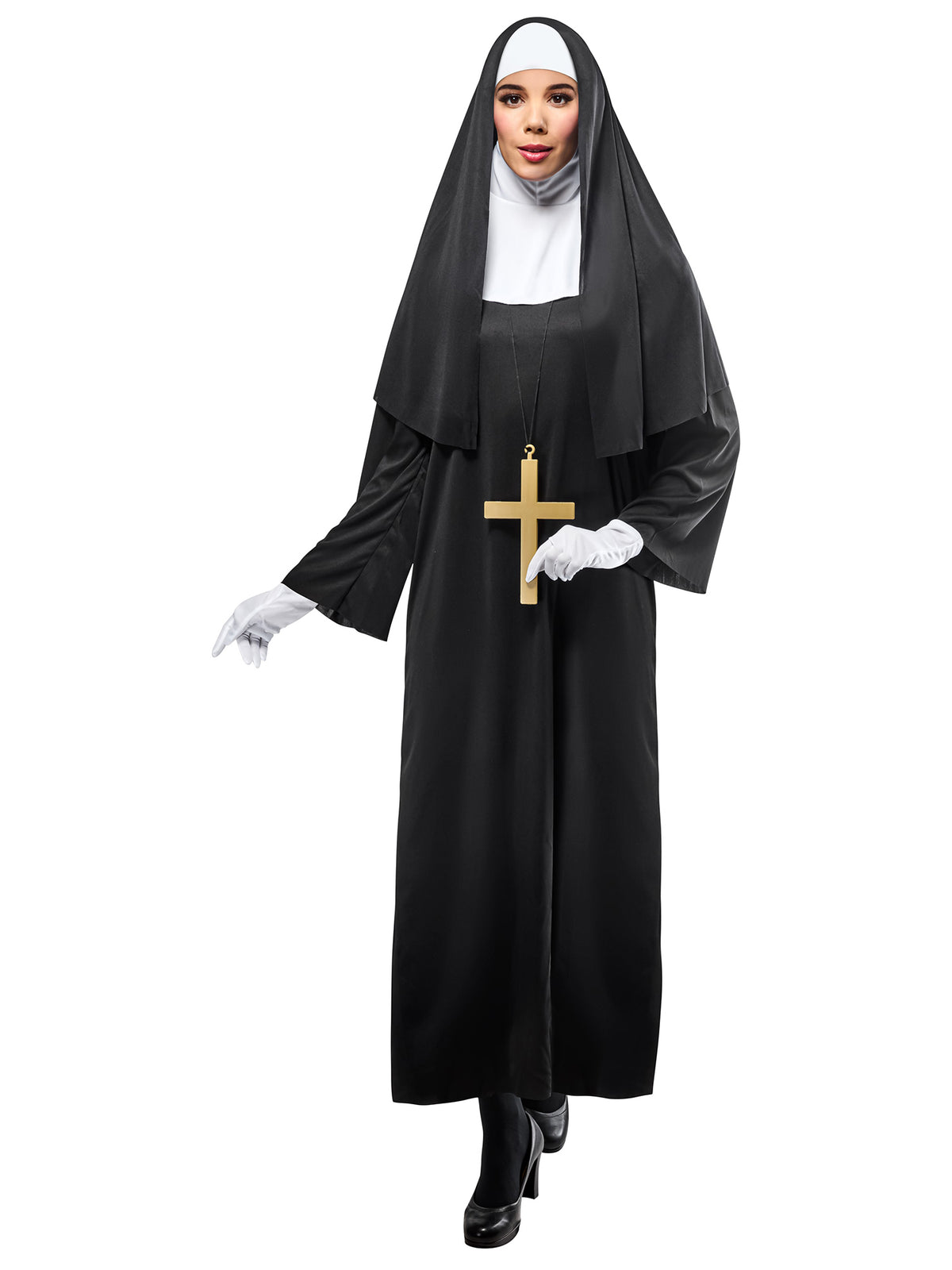 Women's Nun Costume - costumes.com
