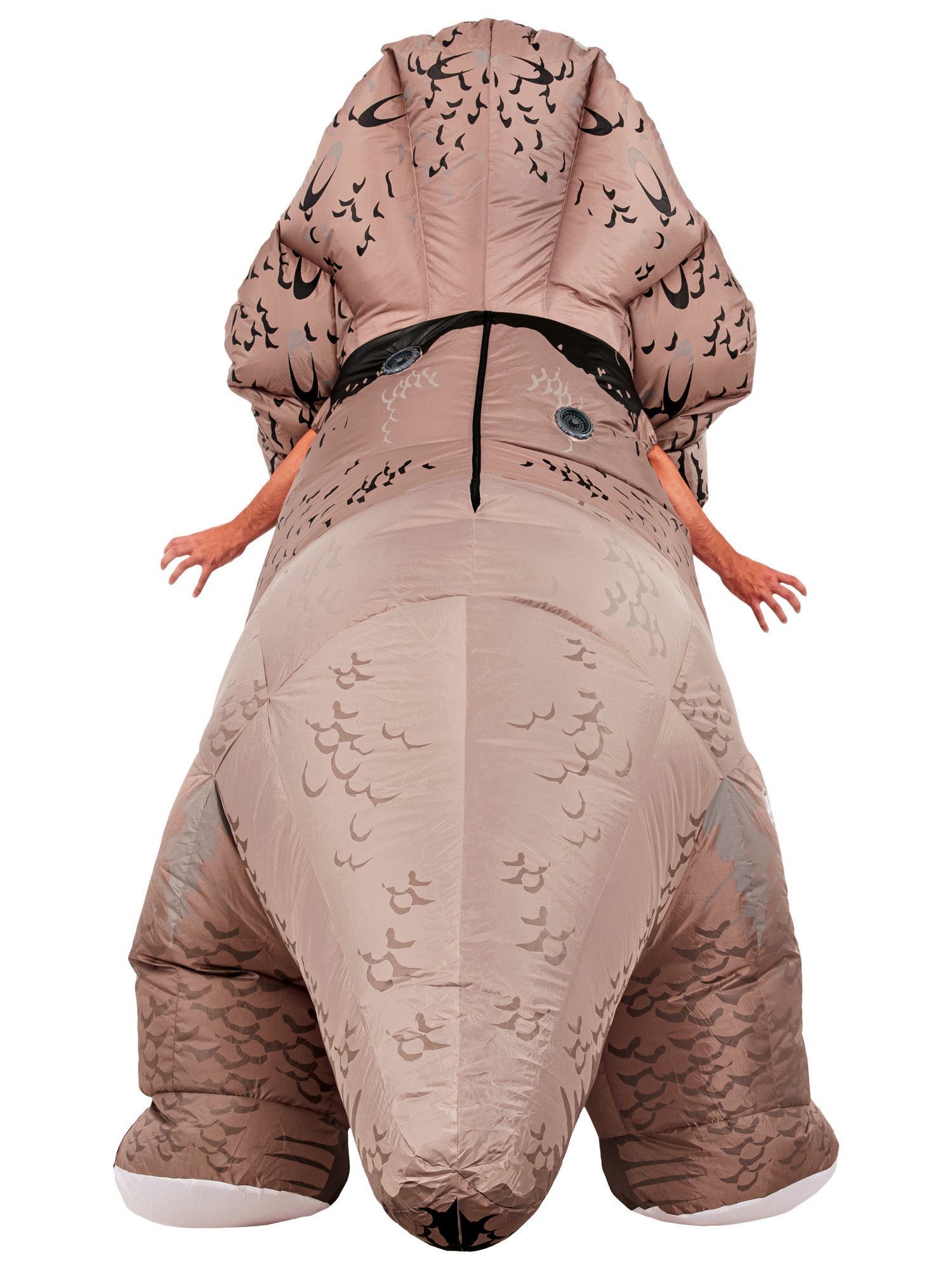 Adult Inflatable Triceratops Costume - costumes.com