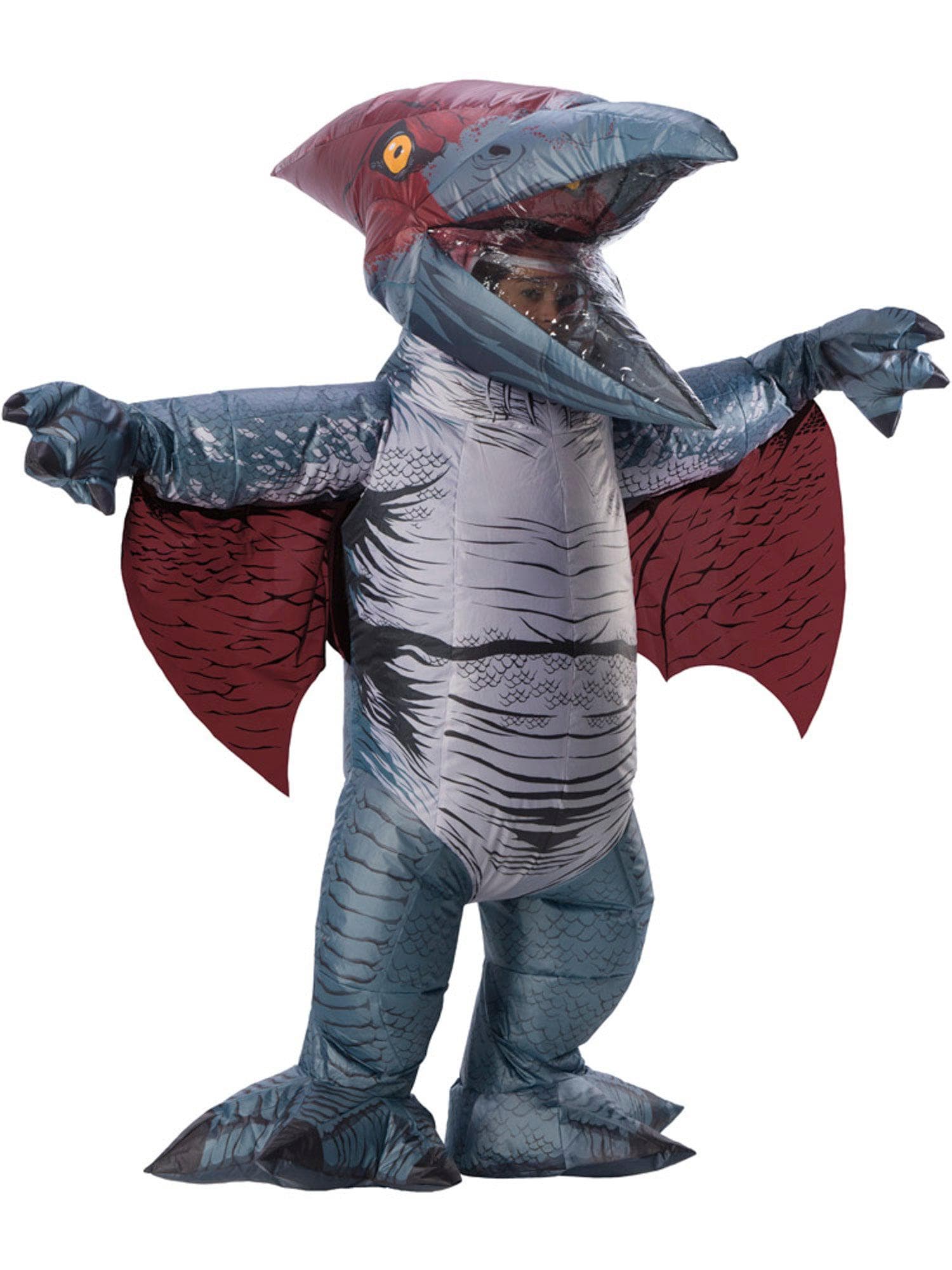 Adult Inflatable Pteranodon Costume - costumes.com