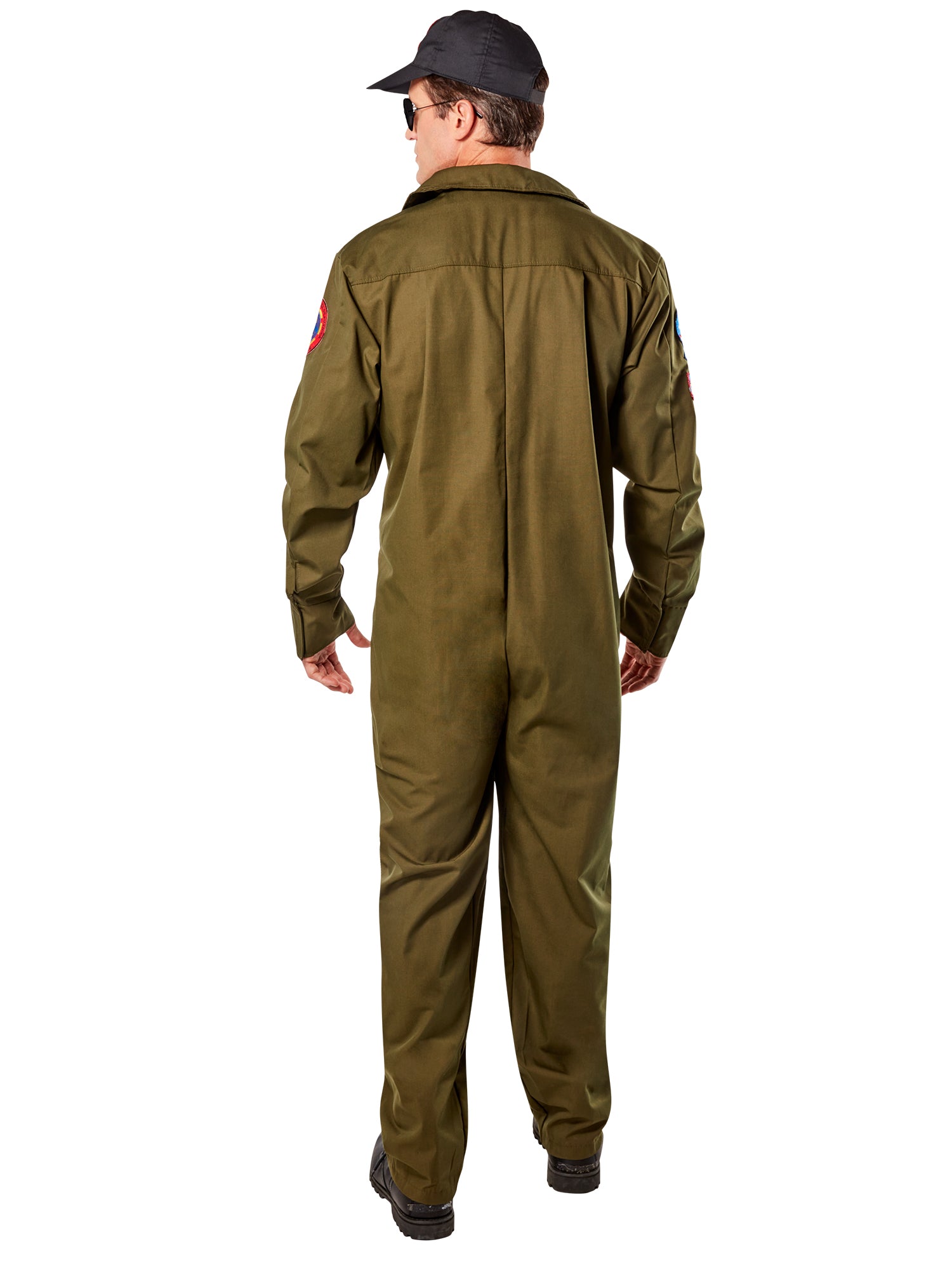 Men's Top Gun Flight Suit - Deluxe - costumes.com