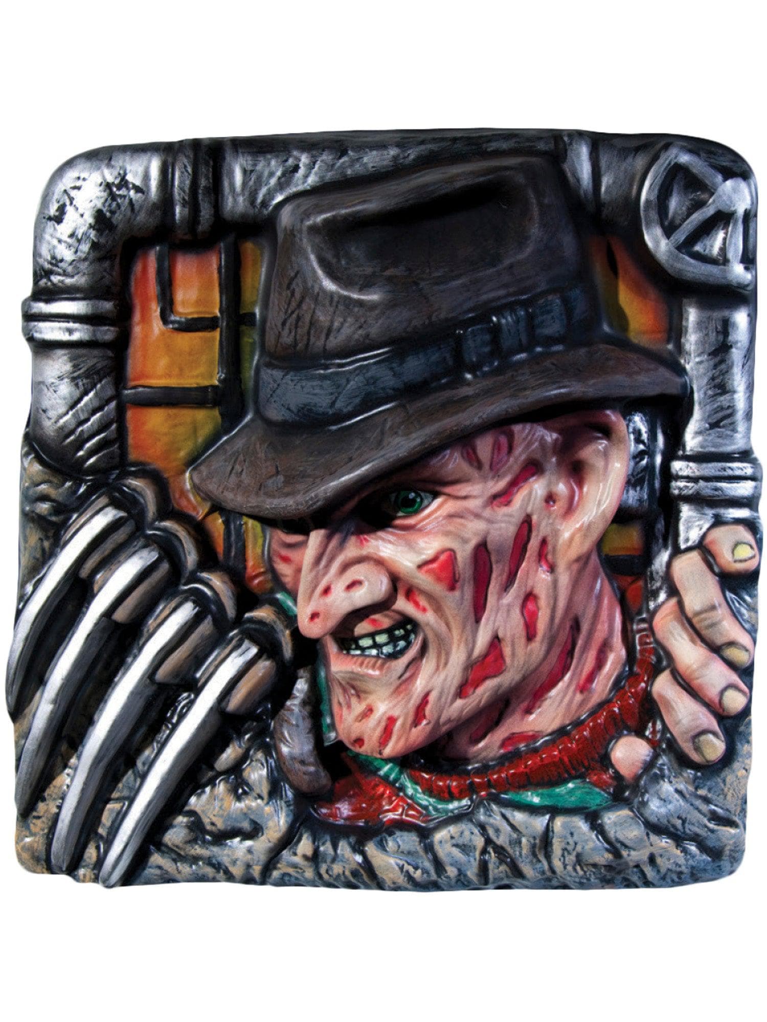 14-inch A Nightmare on Elm Street Freddy Krueger Wall Decoration - costumes.com