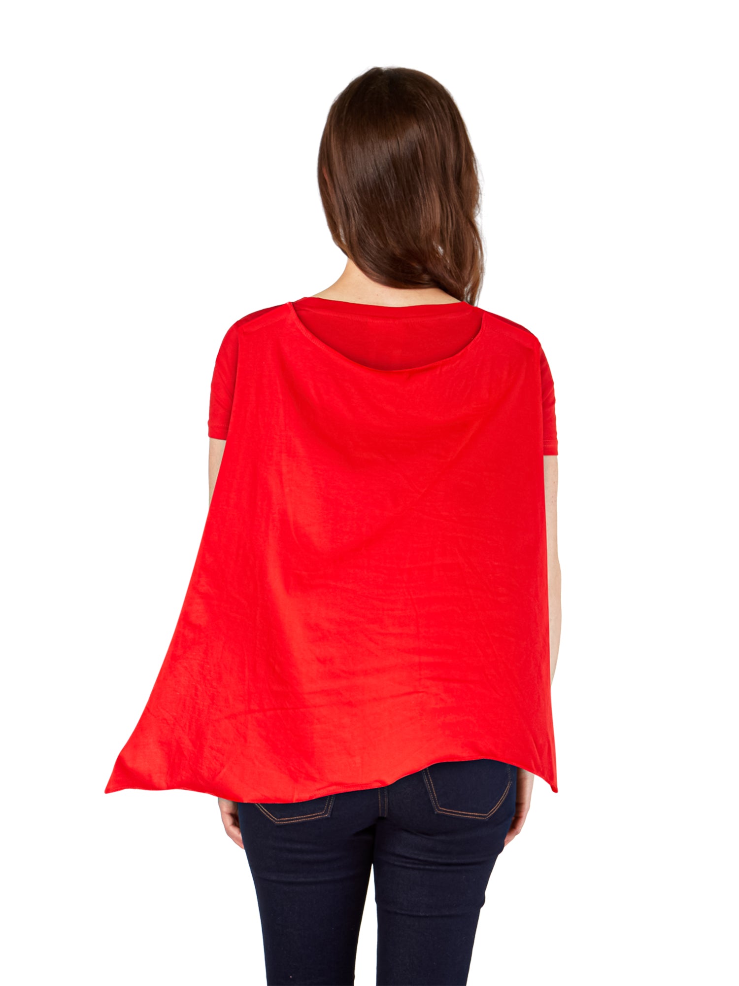 Women's Wonder Woman T-Shirt, Cape and Tiara Set - costumes.com