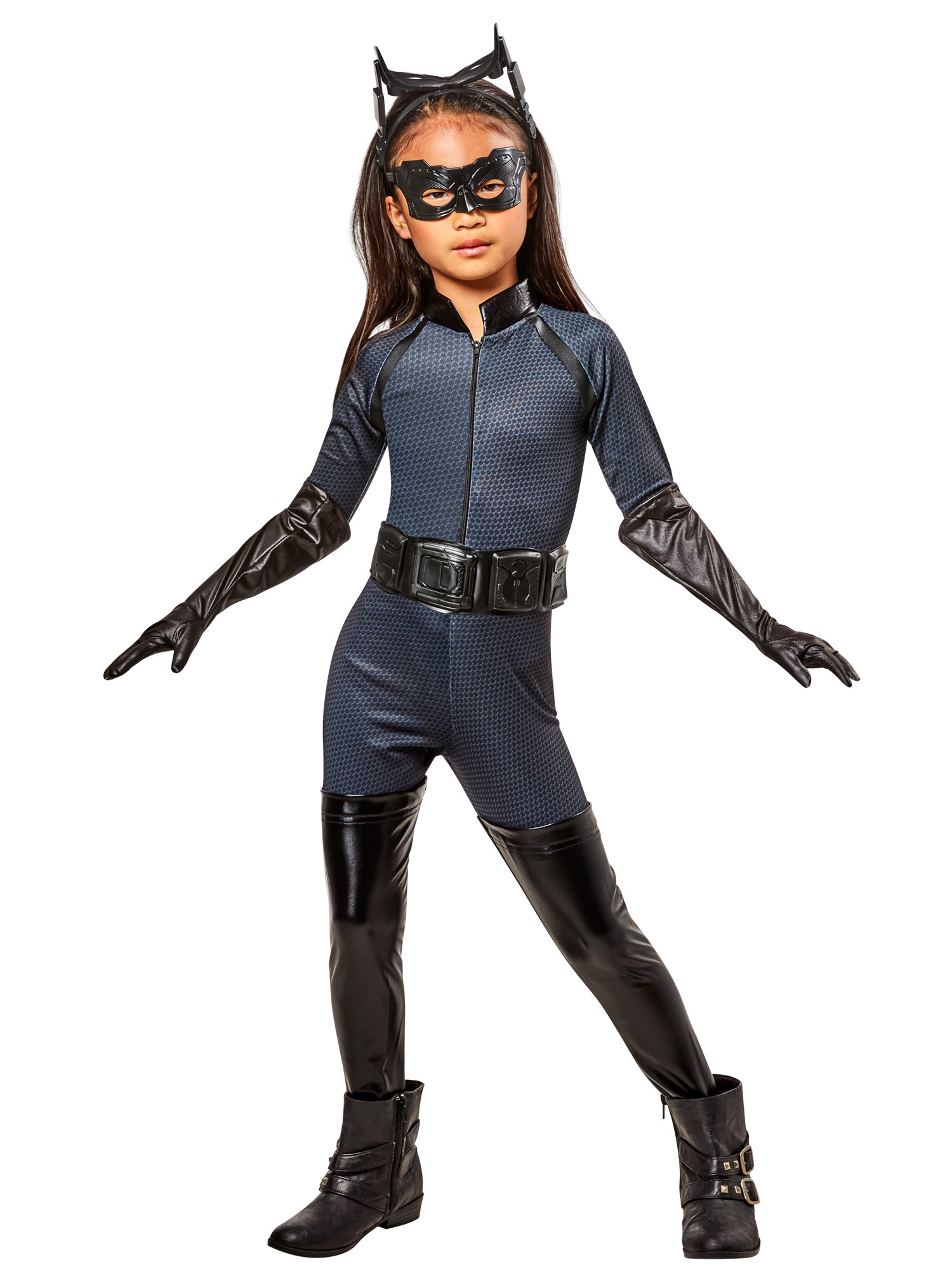 Girls' The Dark Knight Rises Catwoman Costume - Deluxe - costumes.com