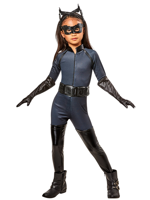 Batman Dark Knight Rises Girls Catwoman Costume