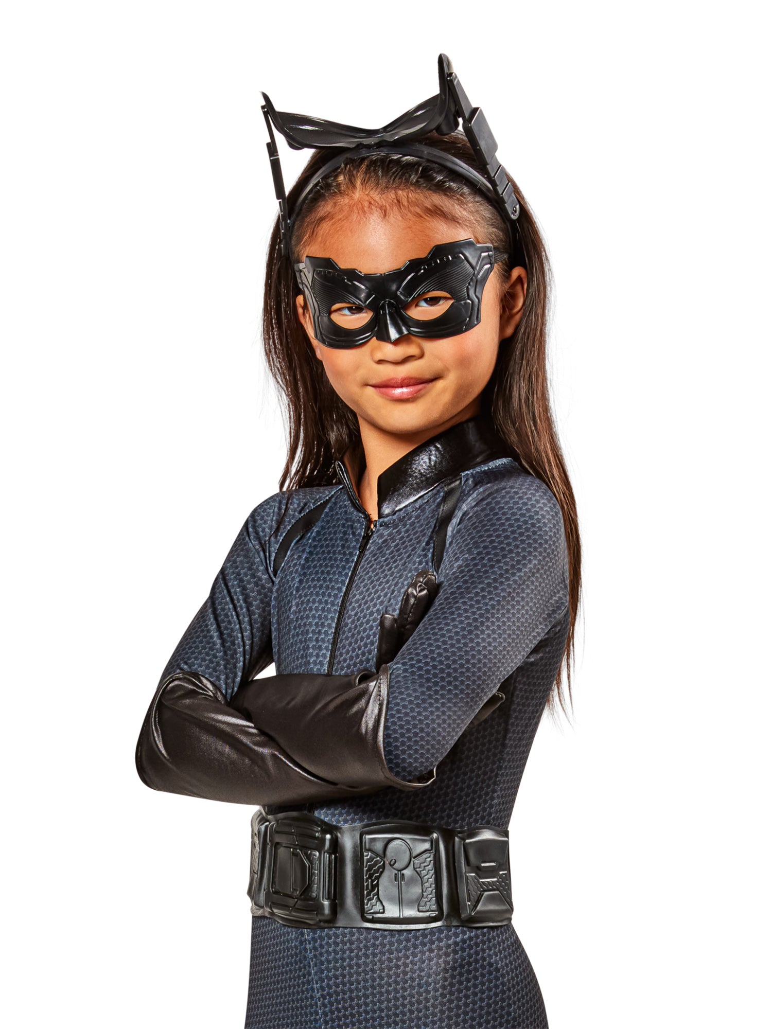Girls' The Dark Knight Rises Catwoman Costume - Deluxe - costumes.com