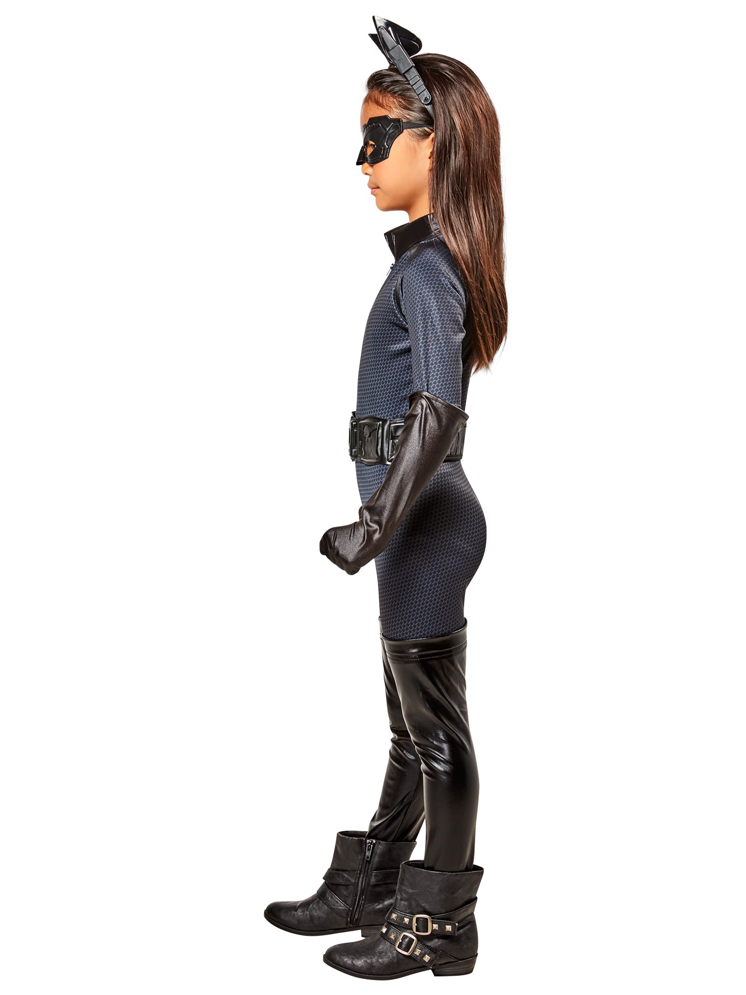Girls' The Dark Knight Rises Catwoman Costume - Deluxe - costumes.com
