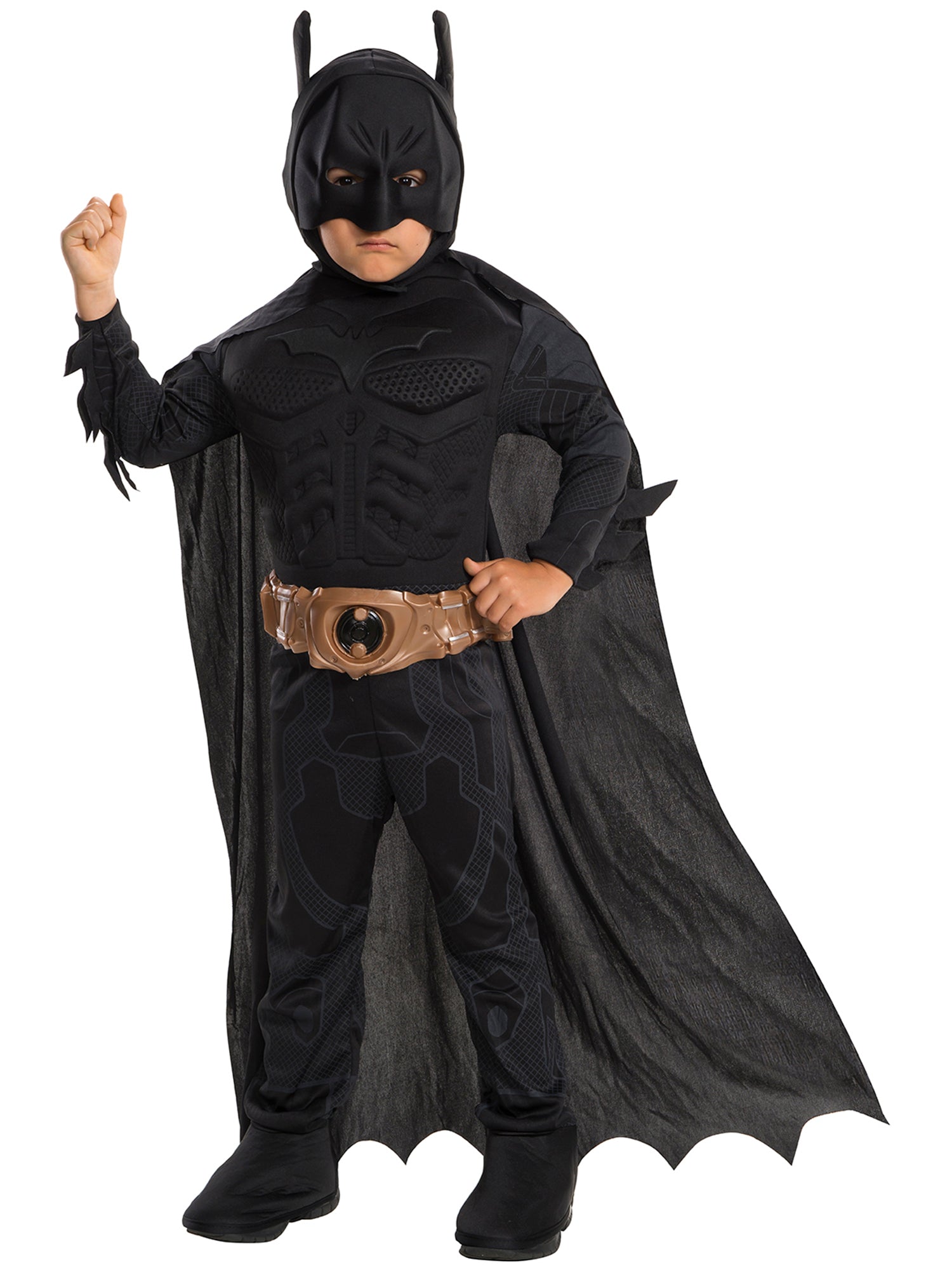 Batman The Dark Knight Rises Batman Costume for Toddlers - Deluxe - costumes.com
