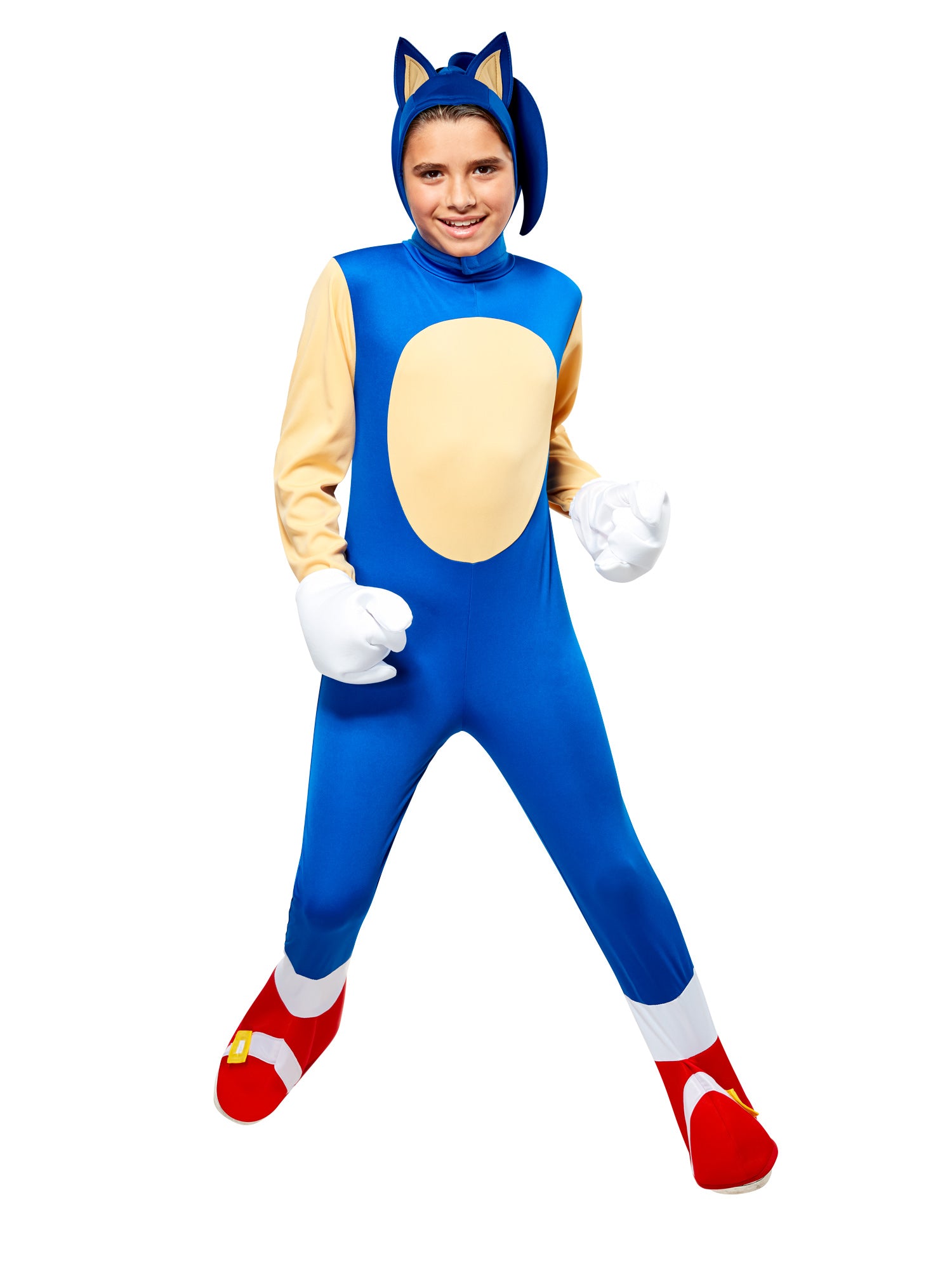 Boys' Sonic The Hedgehog Costume - Deluxe - costumes.com