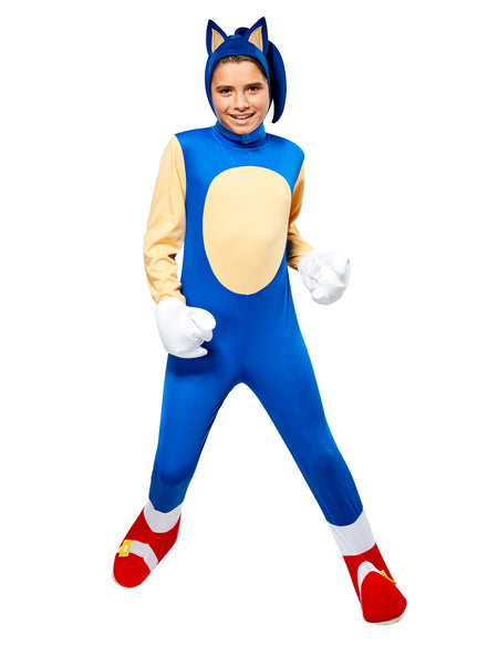 Boys' Sonic The Hedgehog Costume - Deluxe