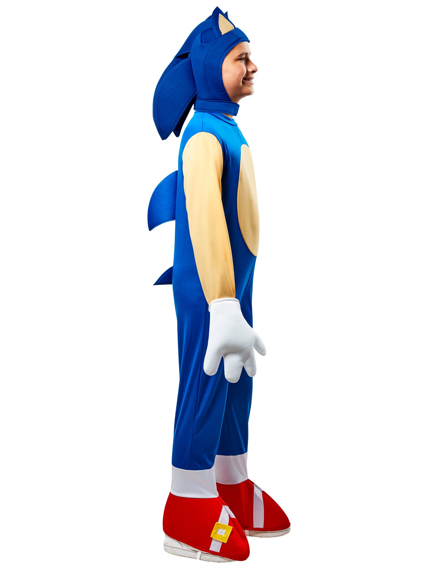 Boys' Sonic The Hedgehog Costume - Deluxe - costumes.com