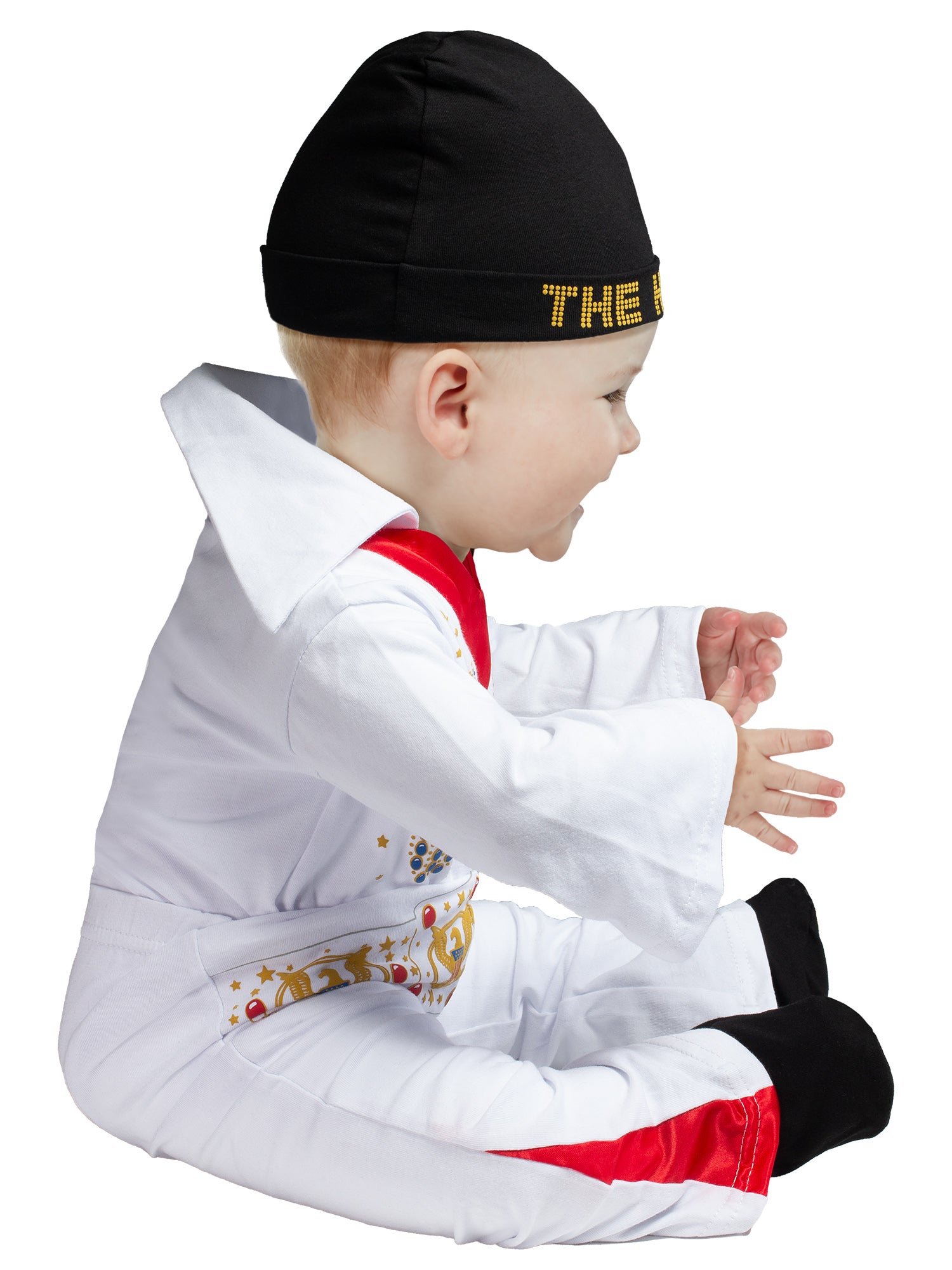The King Lives Elvis Costume for Babies - costumes.com