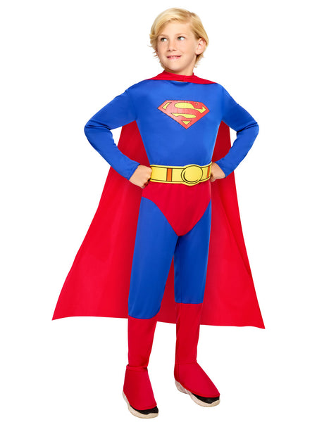 Boys' DC Comics Classic Superman Costume