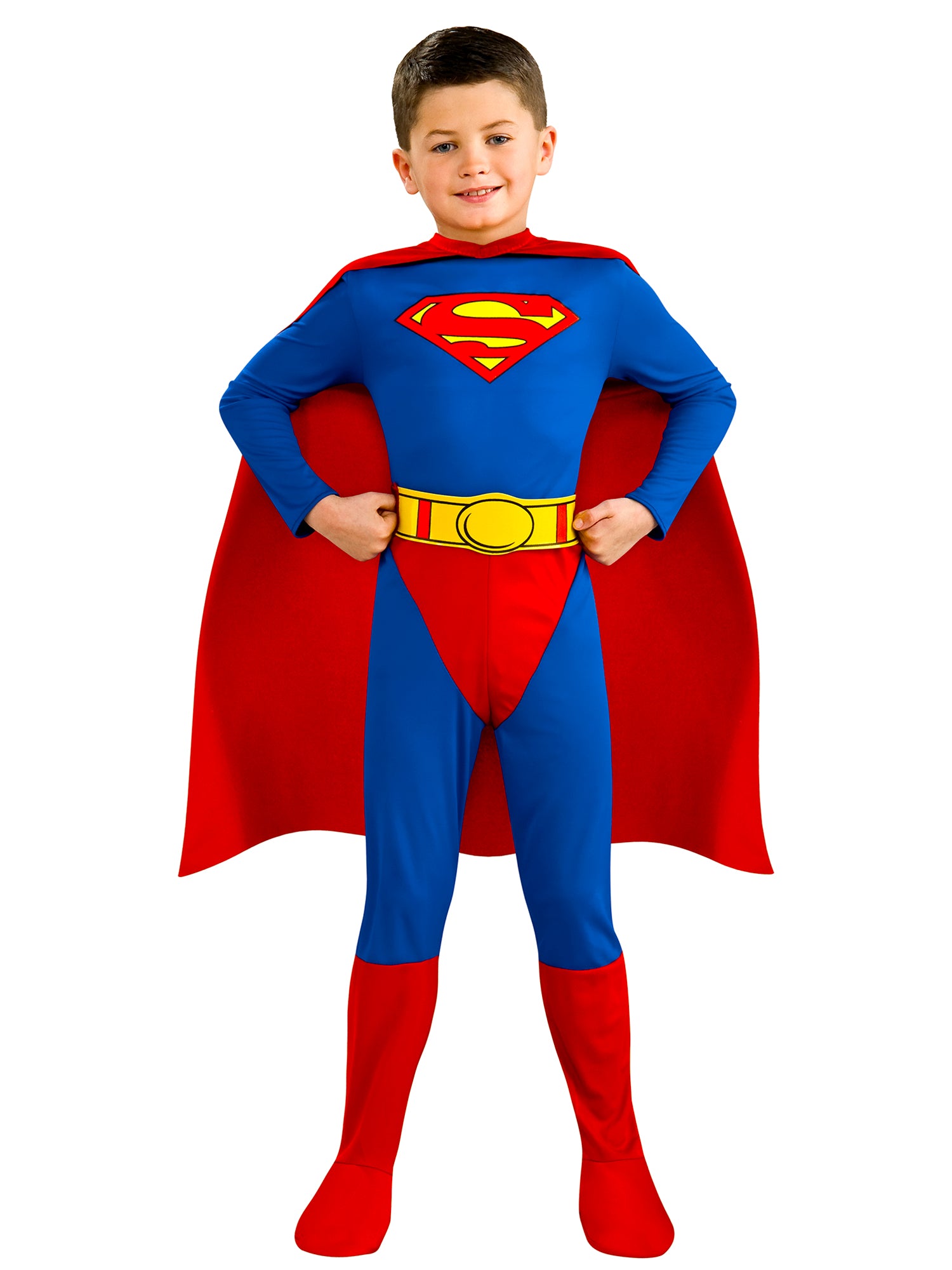 Boys' DC Comics Classic Superman Costume - costumes.com