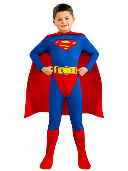 Boys' DC Comics Classic Superman Costume