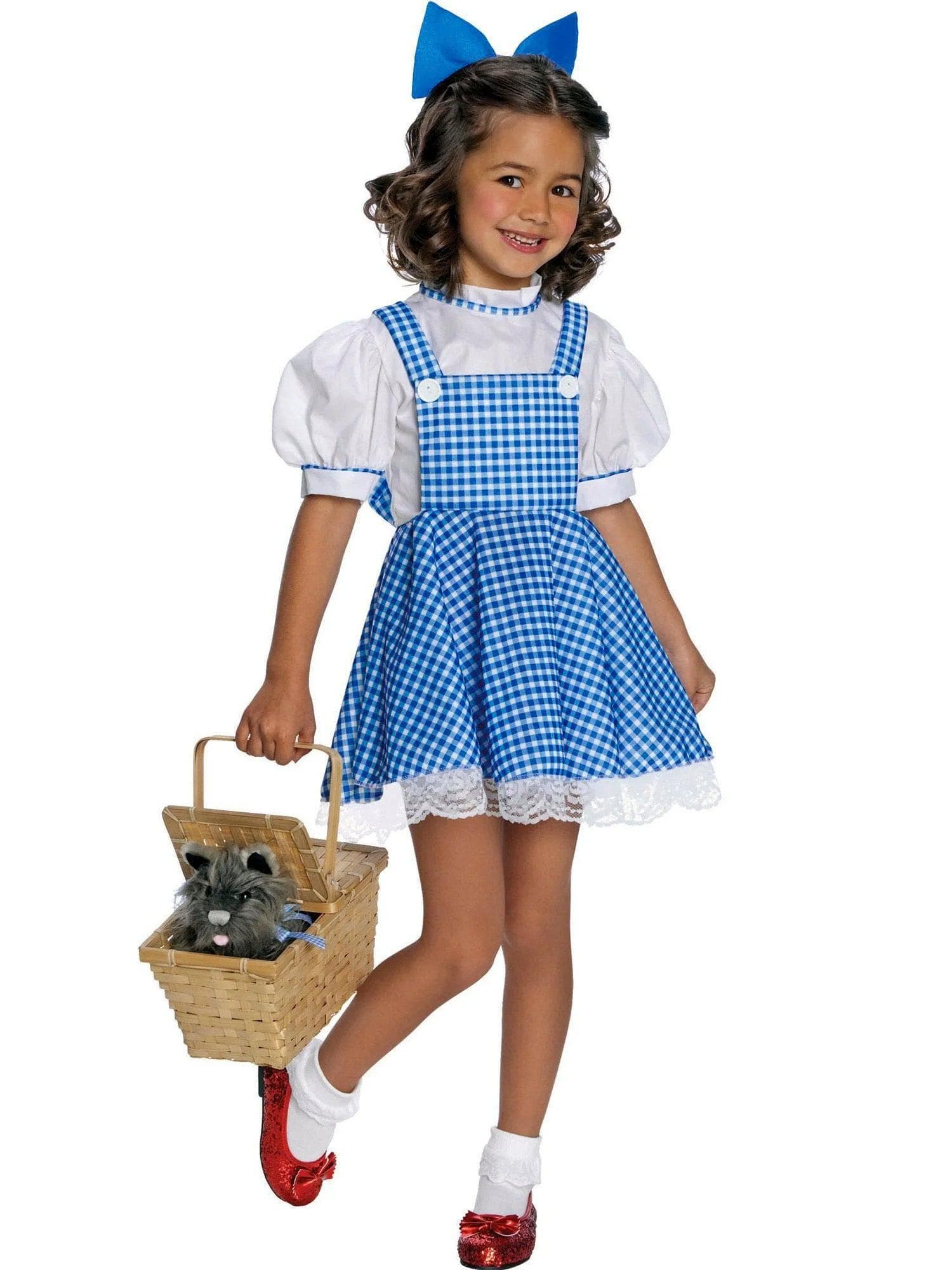 Girls' Wizard of Oz Dorothy Costume - costumes.com