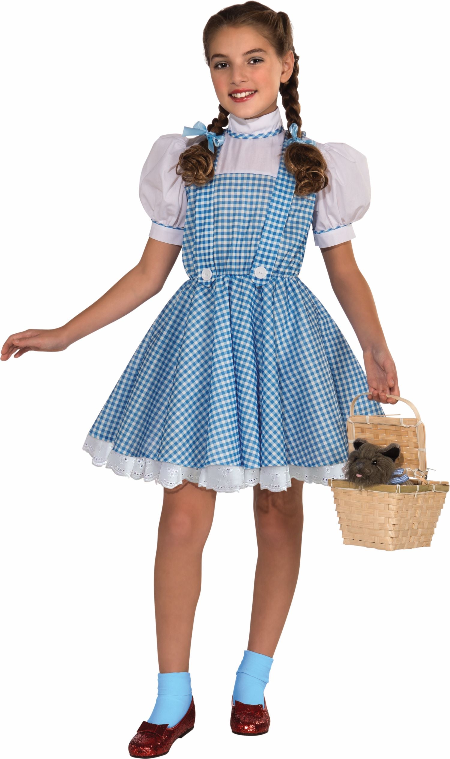 Girls' Wizard of Oz Dorothy Costume - costumes.com