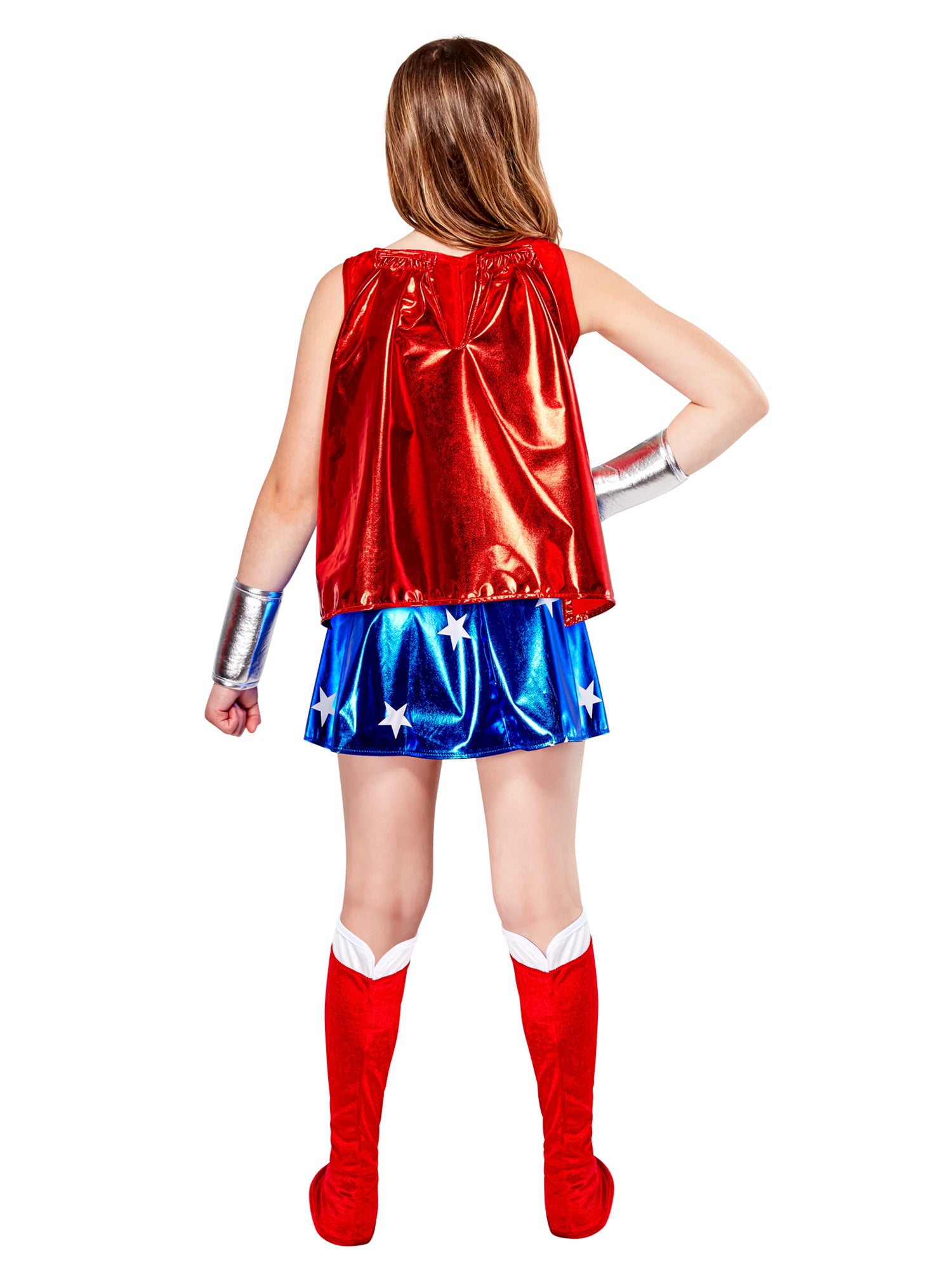 Girls' DC Comics Wonder Woman Costume - costumes.com