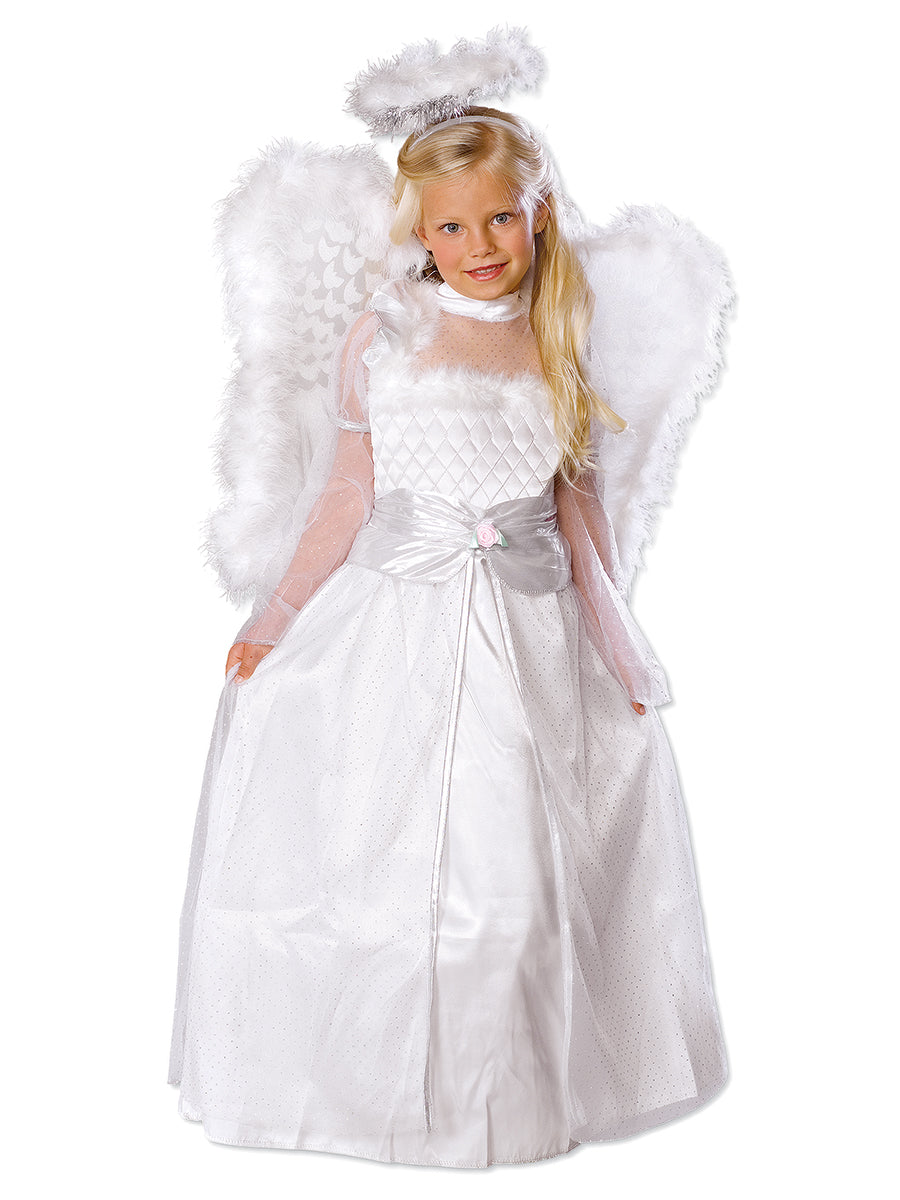 Kids Rosebud Angel Costume - costumes.com