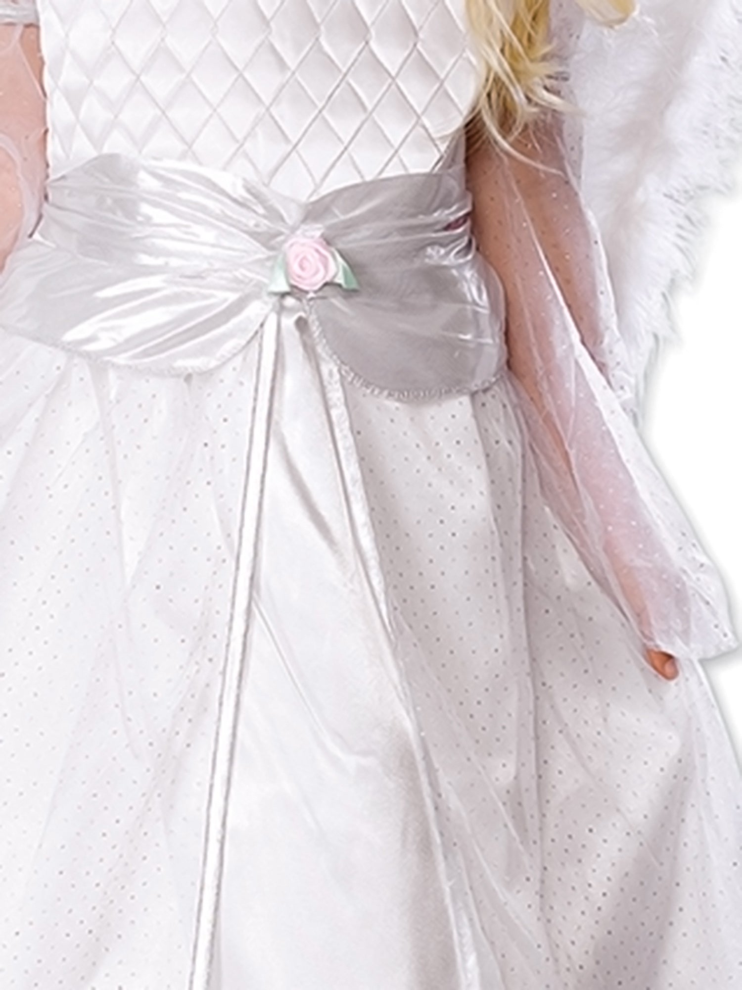 Kids Rosebud Angel Costume - costumes.com