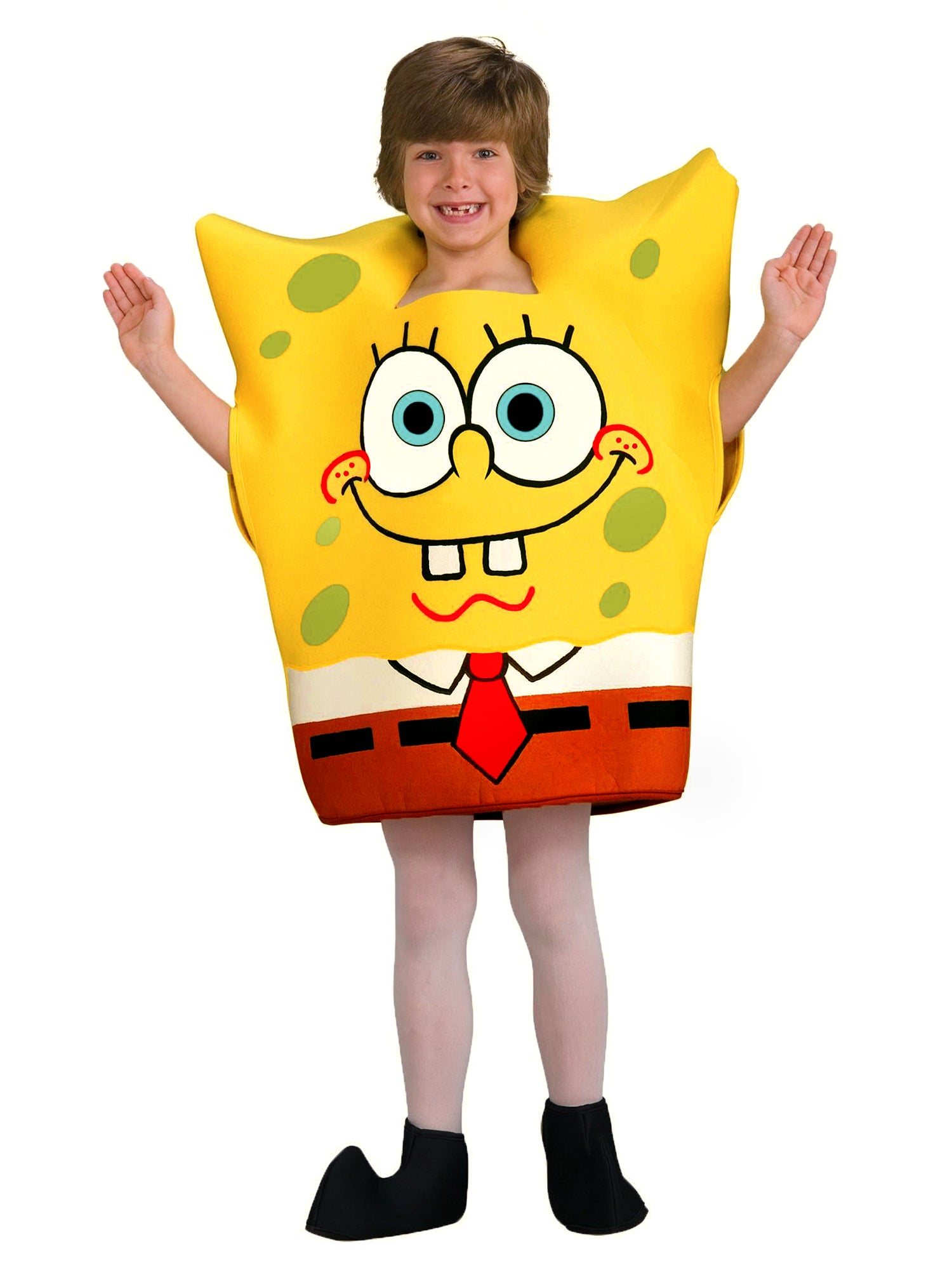 Kids' Spongebob Squarepants Spongebob Costume - costumes.com