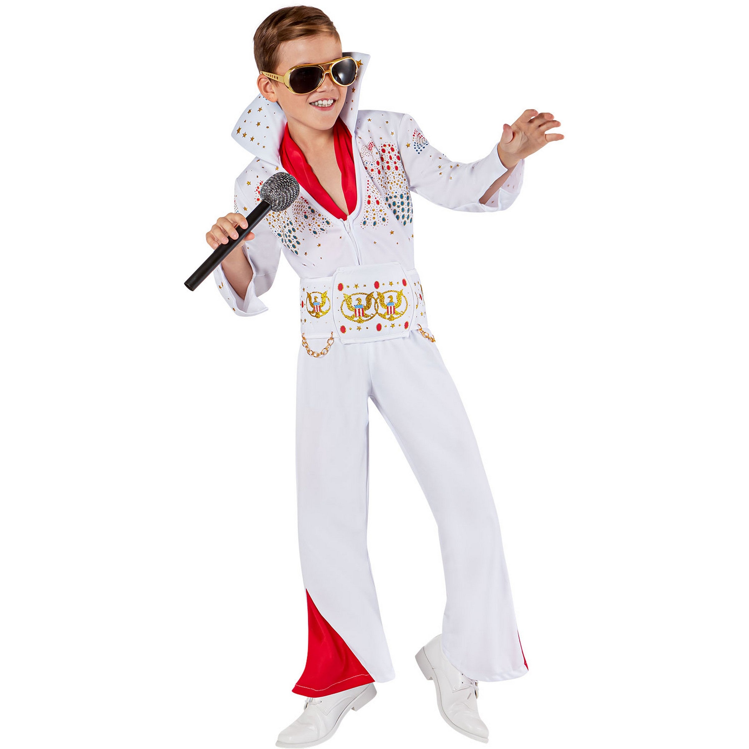 Boys' Elvis Costume - Deluxe - costumes.com