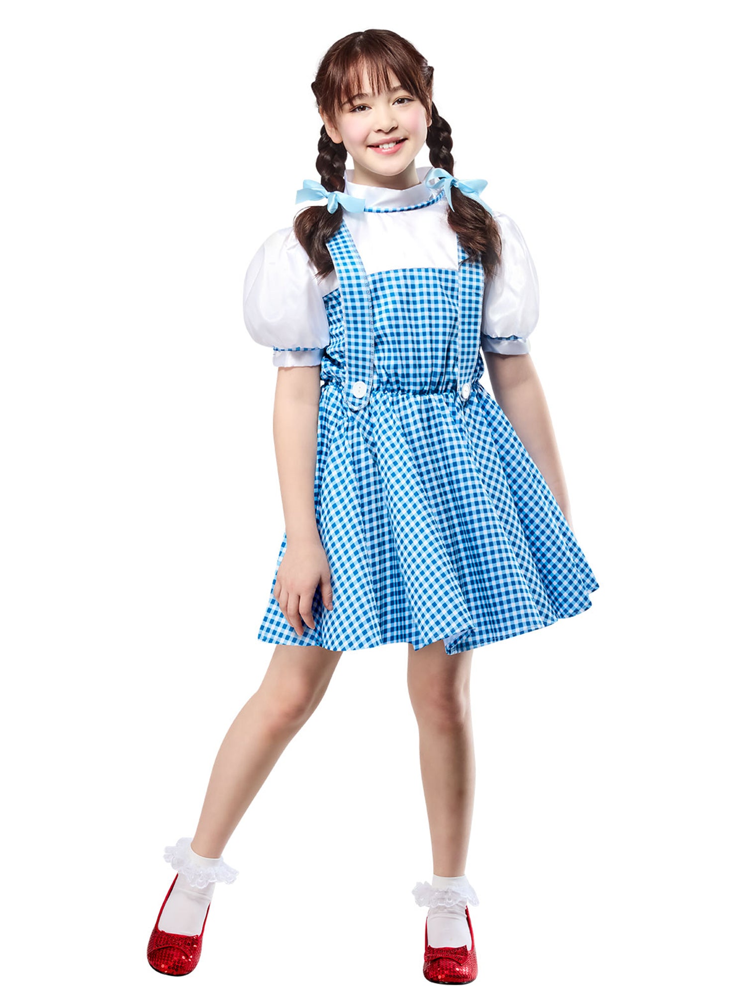 Girls' Wizard of Oz Dorothy Costume - Deluxe - costumes.com