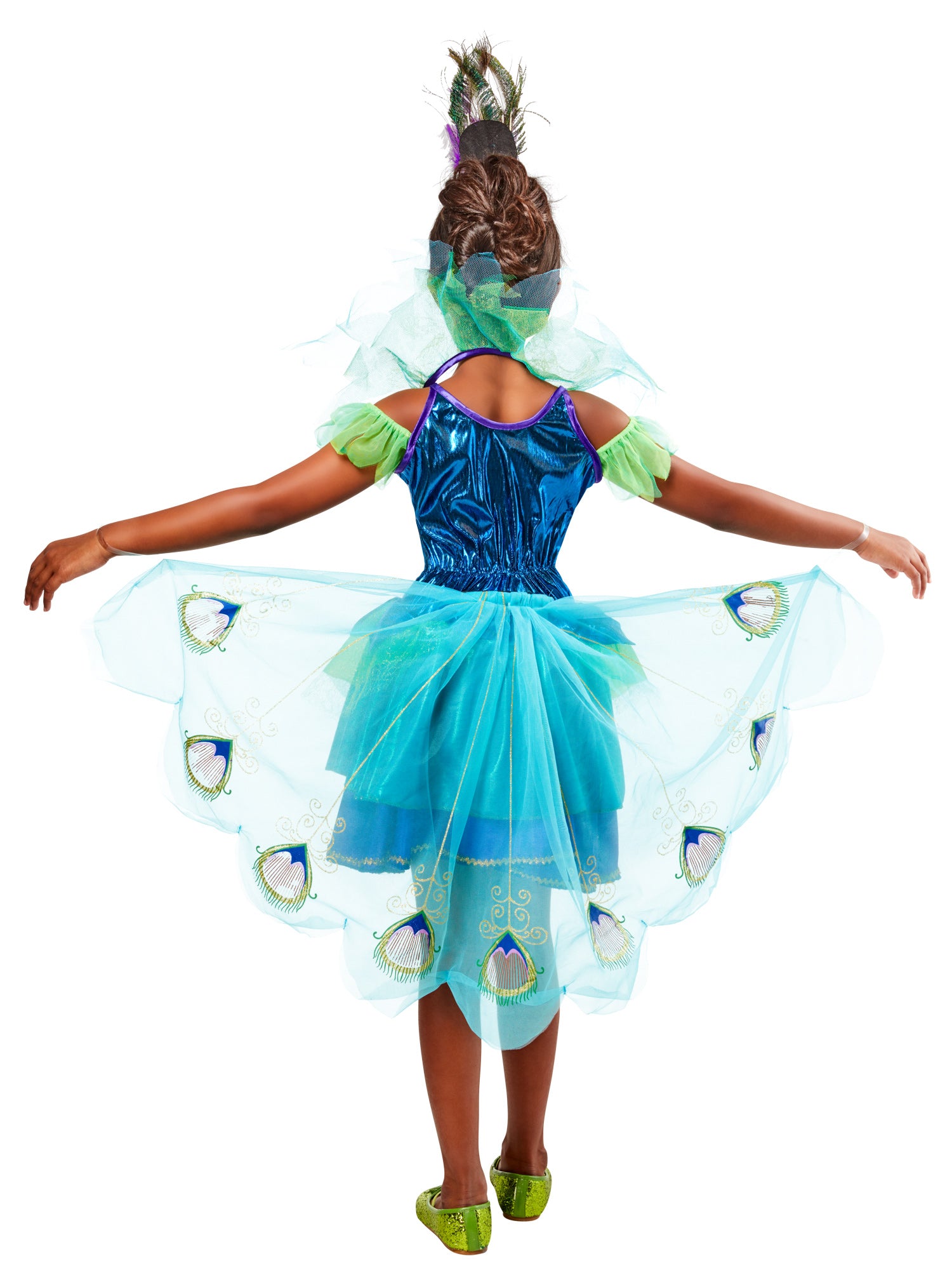 Kids Peacock Costume - costumes.com